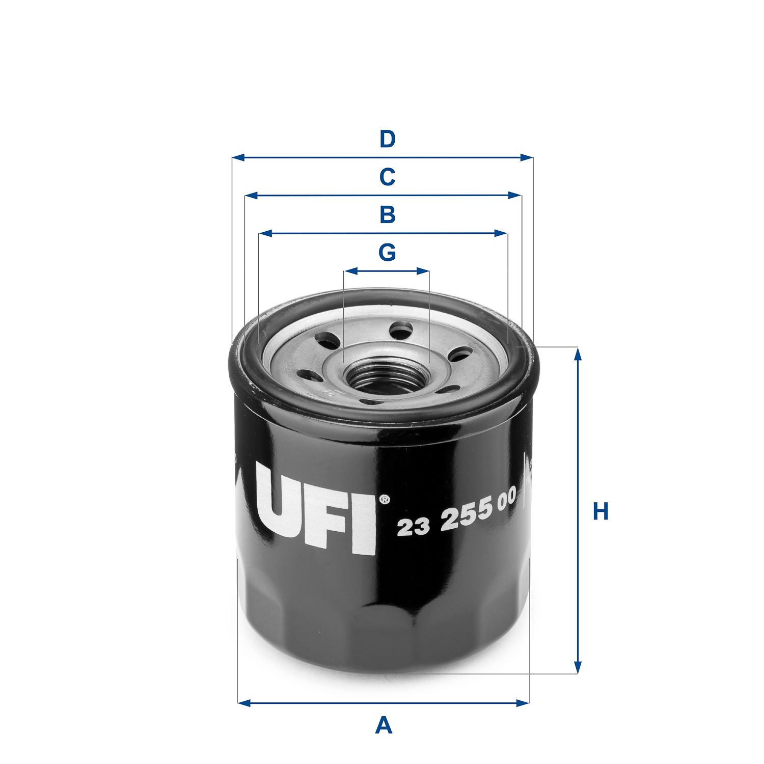 Obrázok Olejový filter UFI  2325500