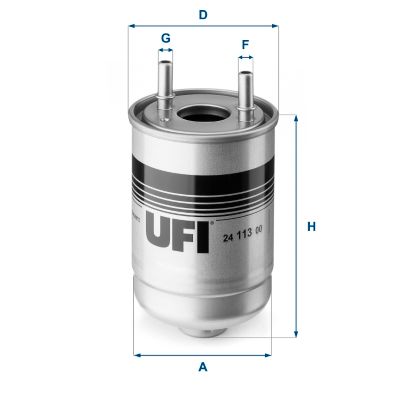 Obrázok Palivový filter UFI  2411300