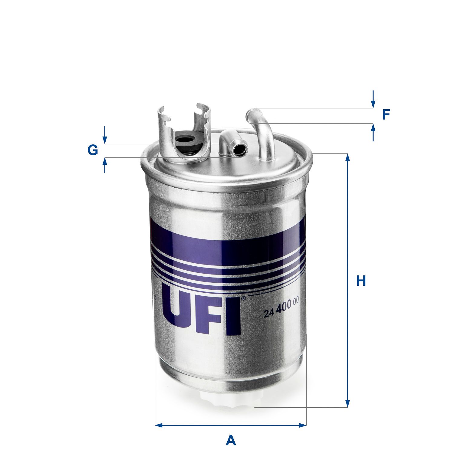 Obrázok Palivový filter UFI  2440000