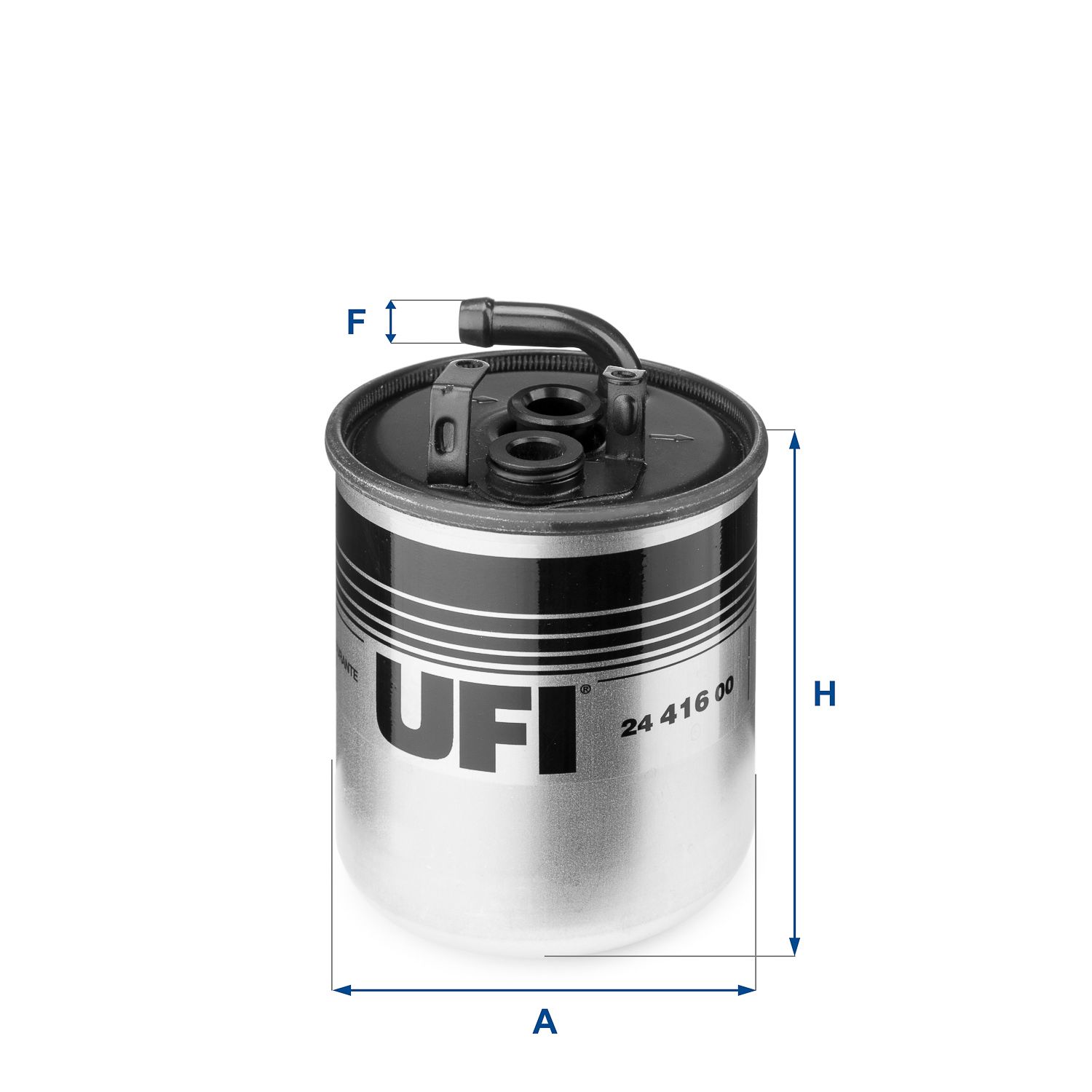 Obrázok Palivový filter UFI  2441600