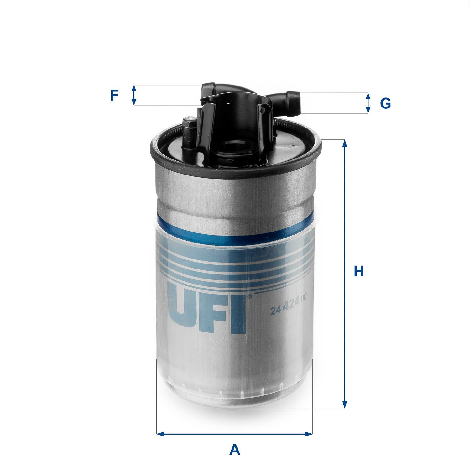 Obrázok Palivový filter UFI  2442400