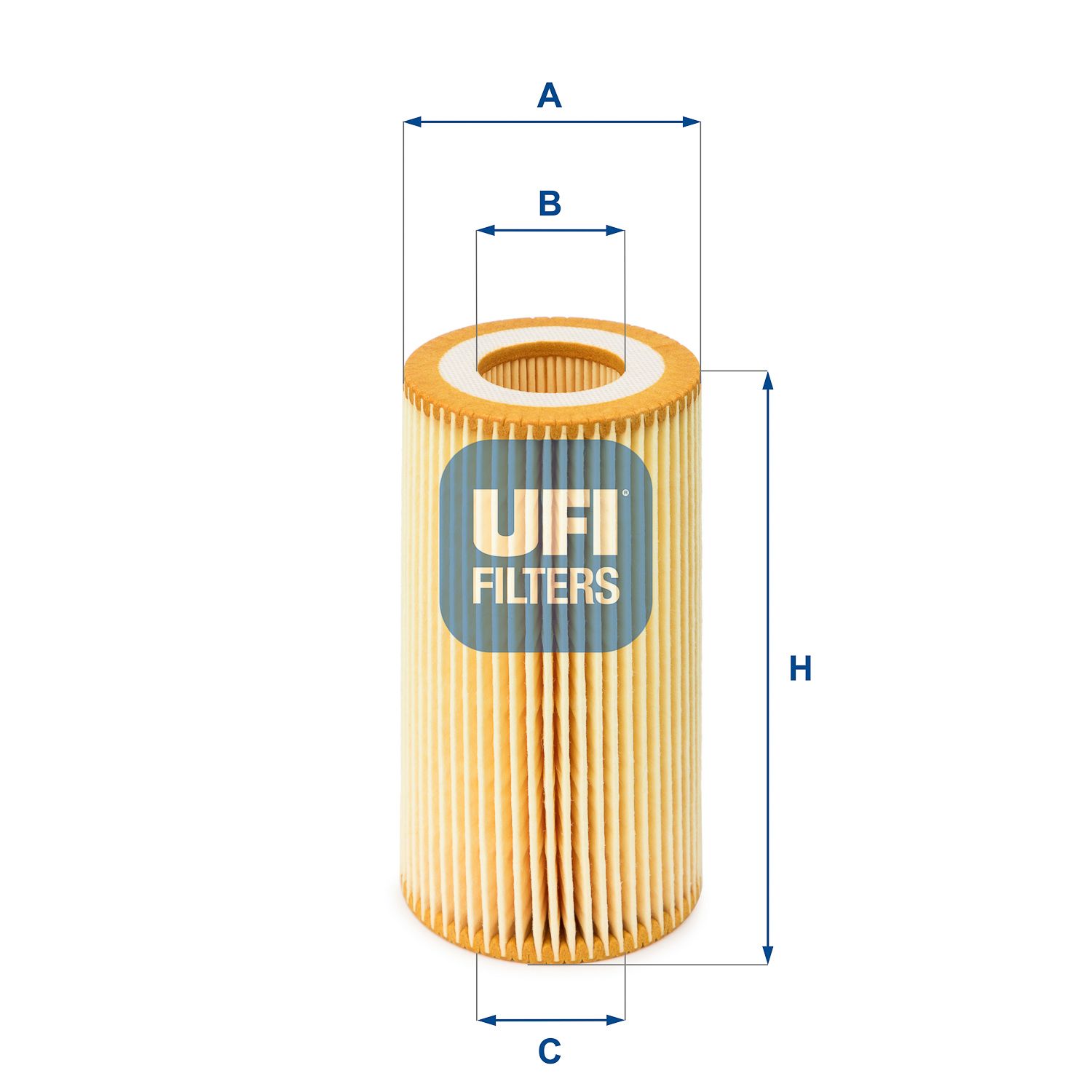 Obrázok Olejový filter UFI  2500100