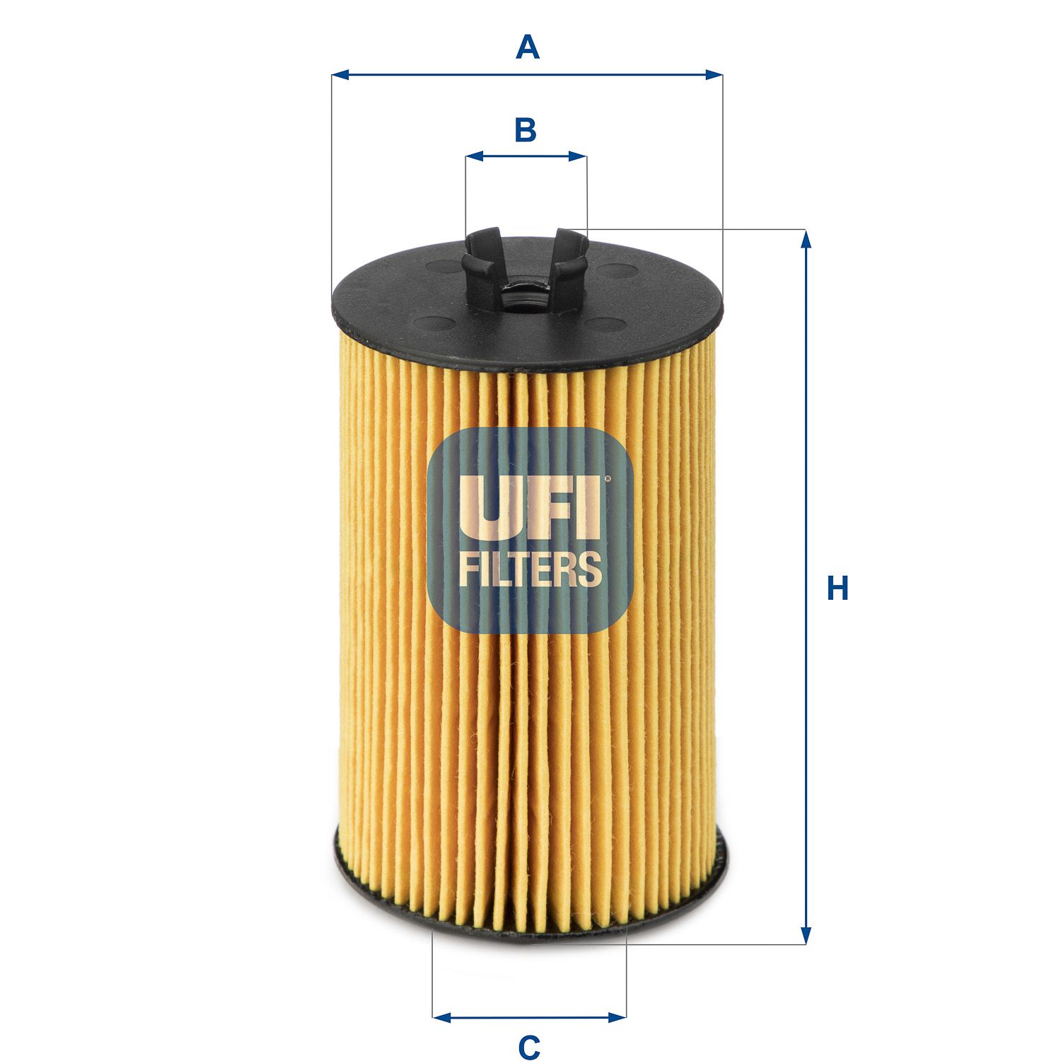Obrázok Olejový filter UFI  2501200