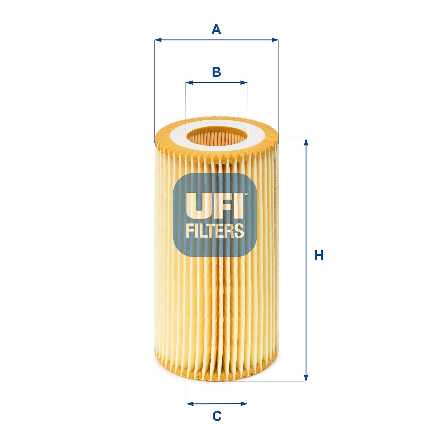 Obrázok Olejový filter UFI  2501300