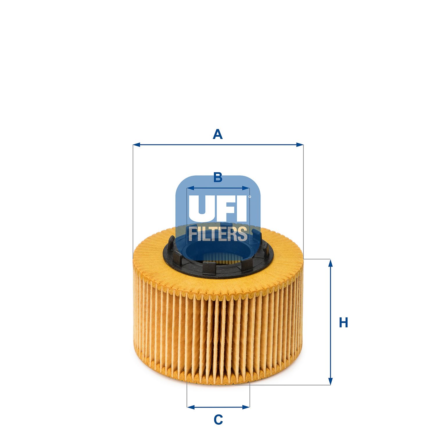 Obrázok Olejový filter UFI  2501500
