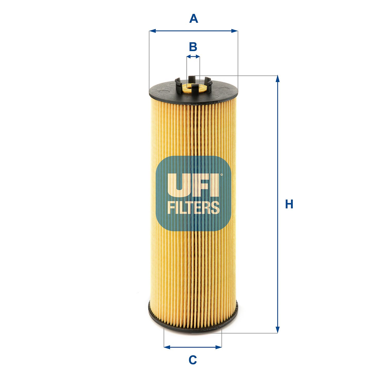 Obrázok Olejový filter UFI  2501900