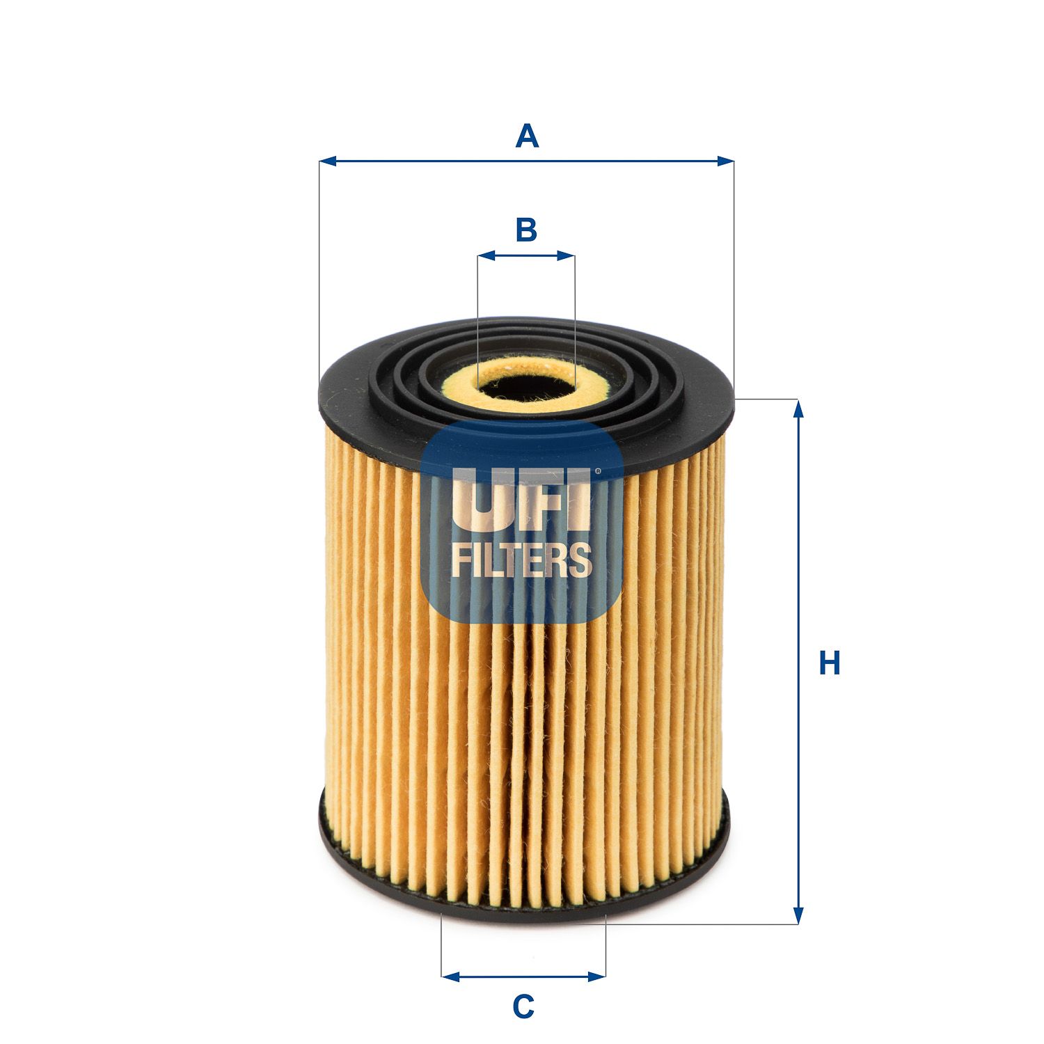 Obrázok Olejový filter UFI  2503400