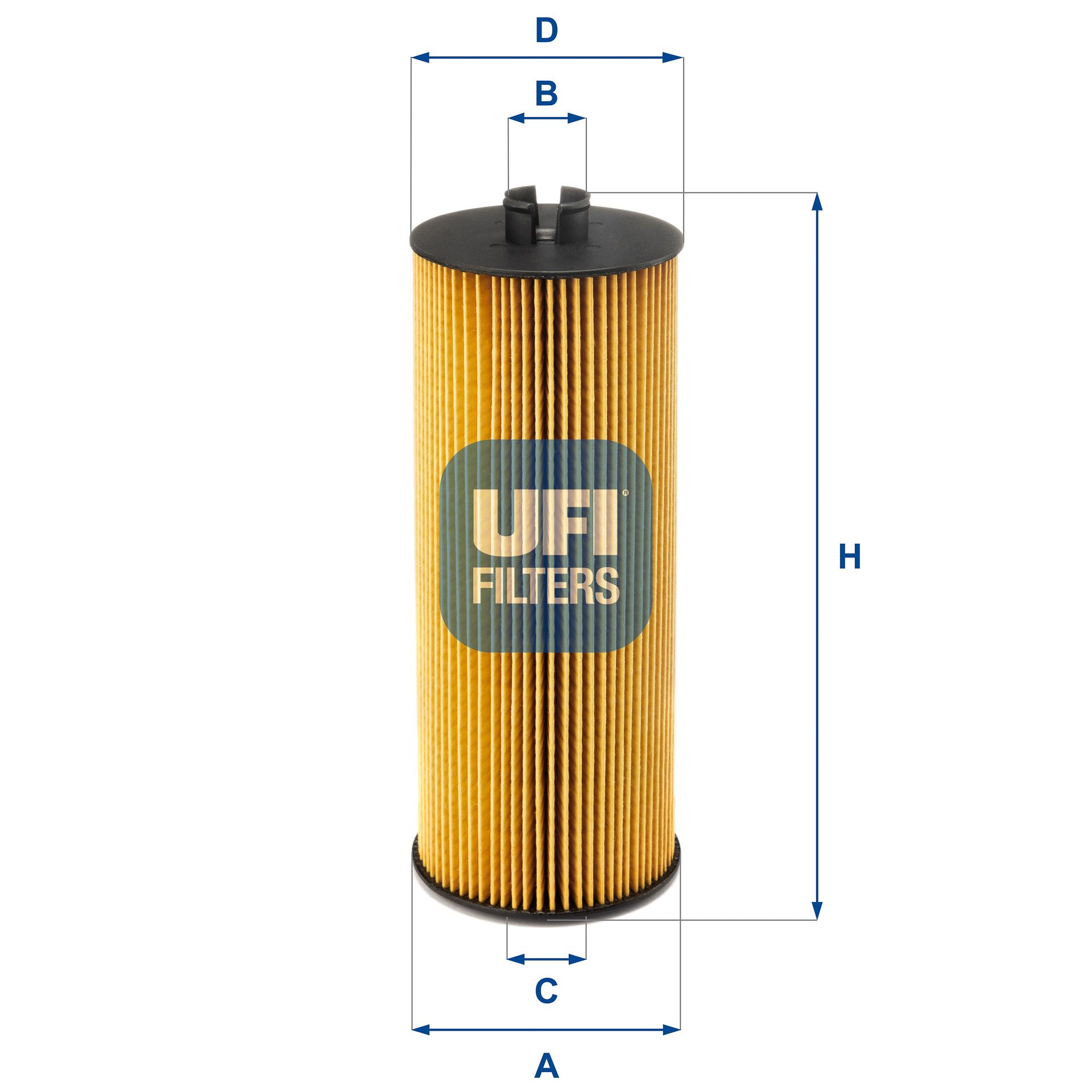 Obrázok Olejový filter UFI  2503600