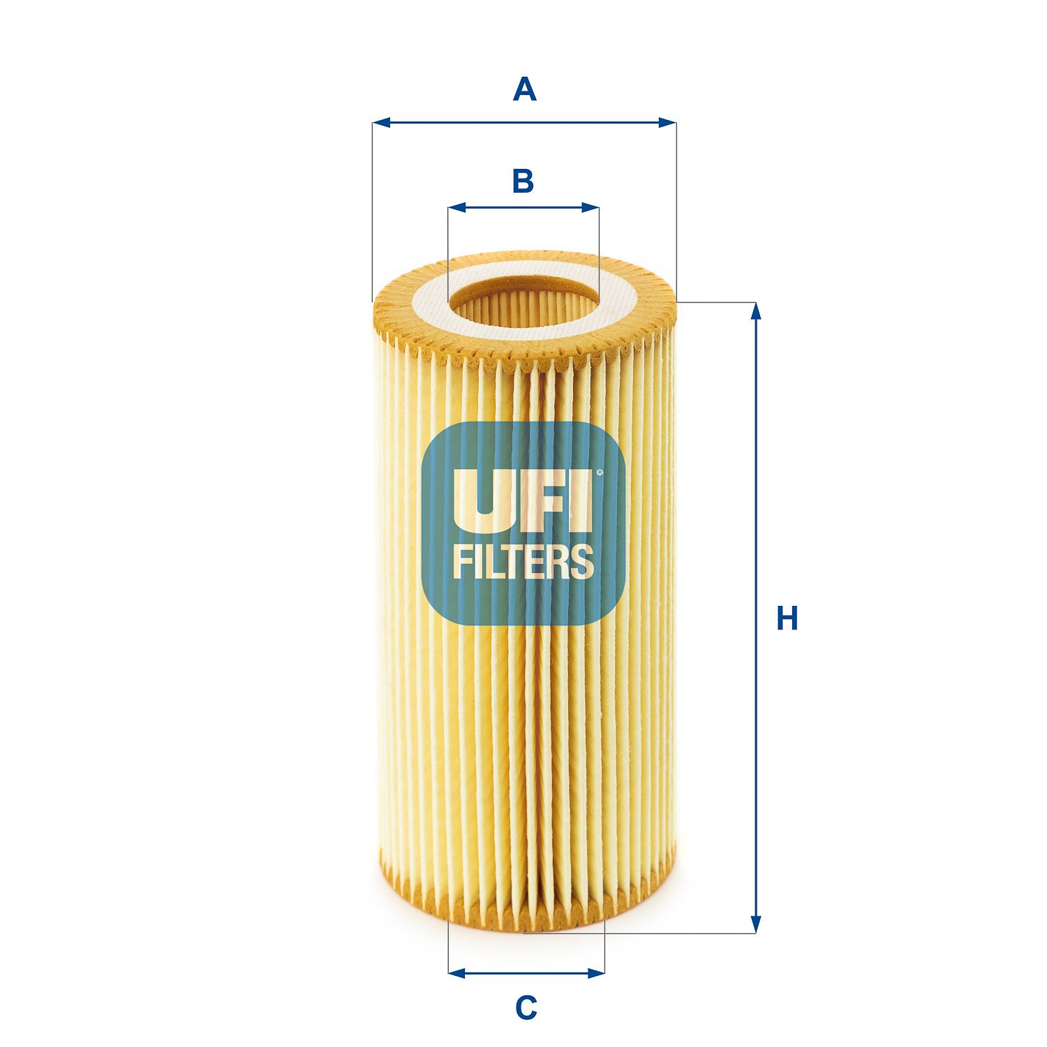 Obrázok Olejový filter UFI  2504000