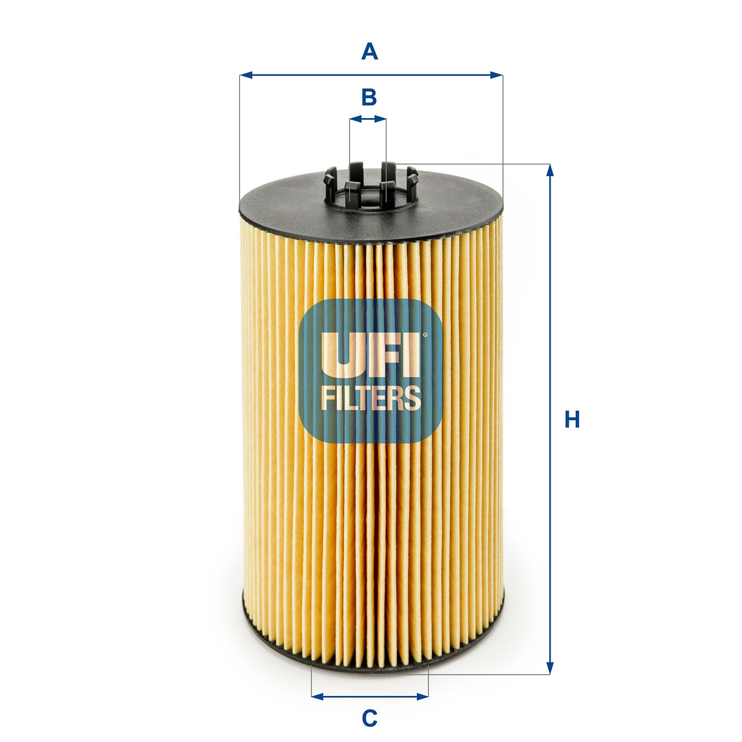 Obrázok Olejový filter UFI  2504600