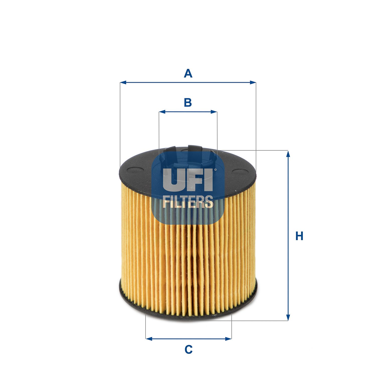 Obrázok Olejový filter UFI  2504700