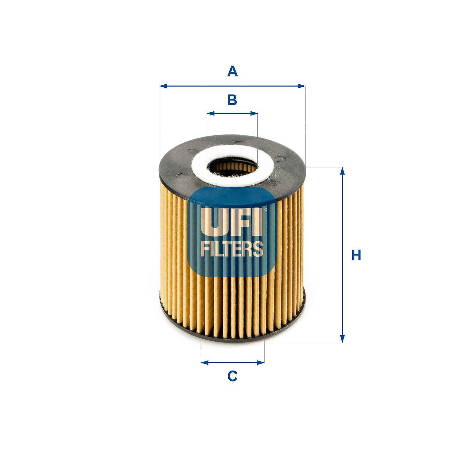 Obrázok Olejový filter UFI  2505200