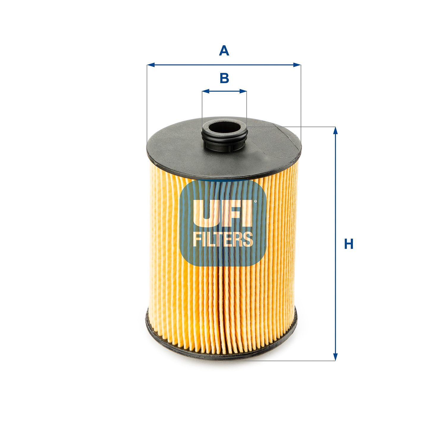 Obrázok Olejový filter UFI  2508900