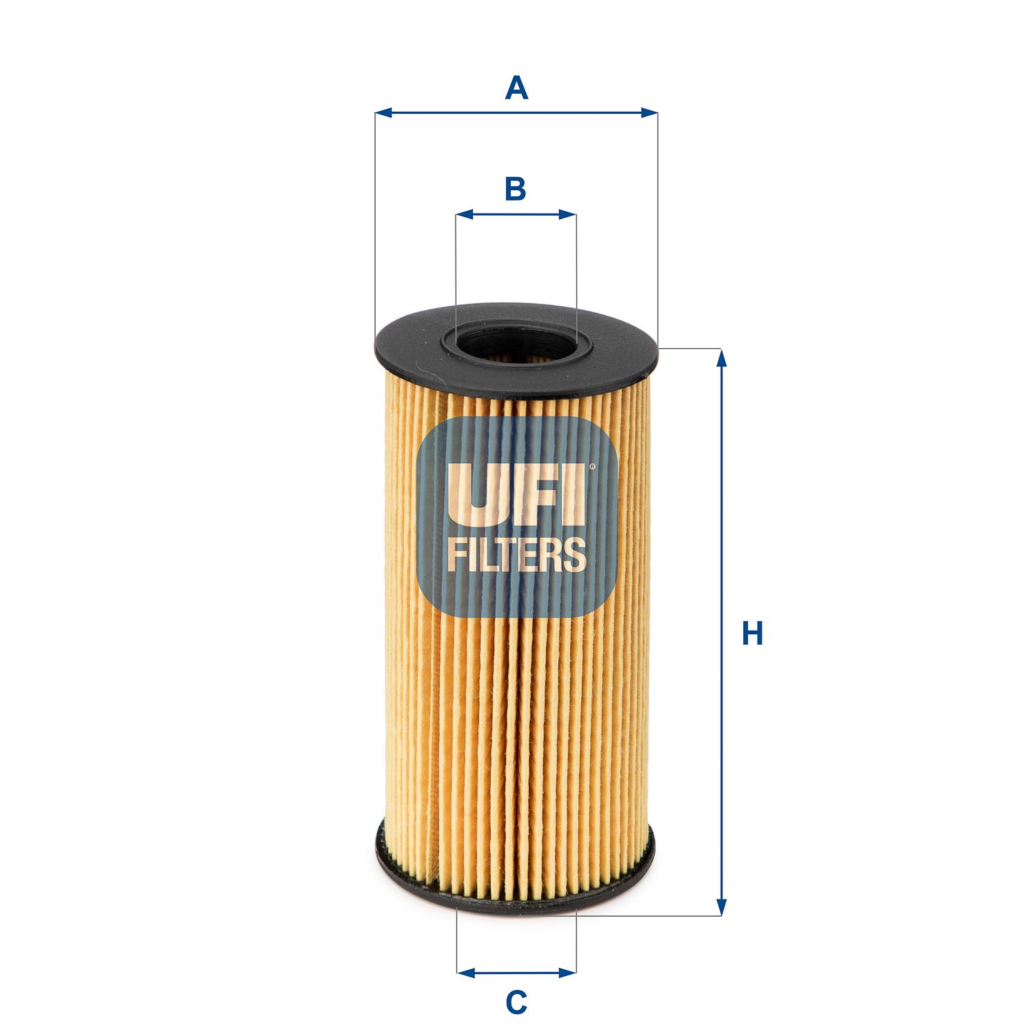Obrázok Olejový filter UFI  2509400
