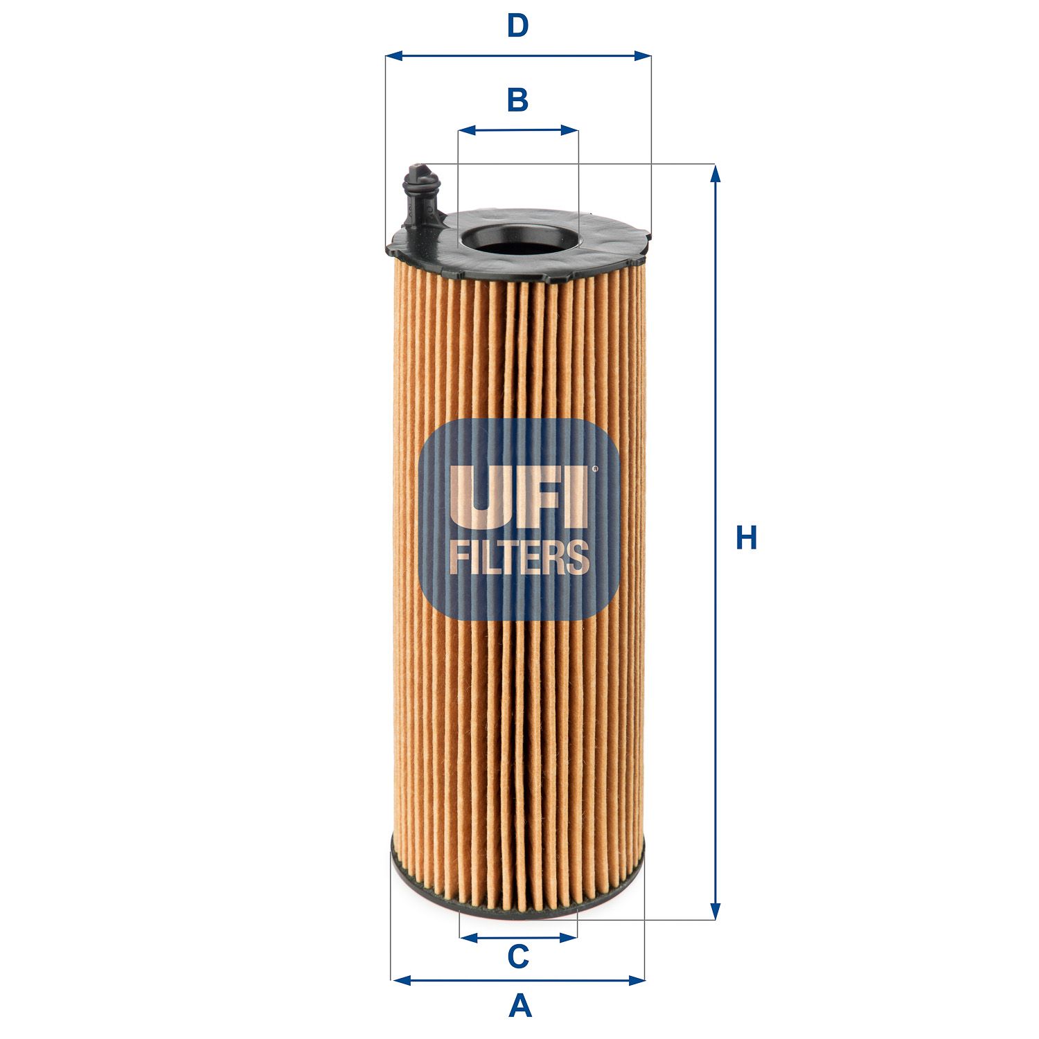 Obrázok Olejový filter UFI  2510500