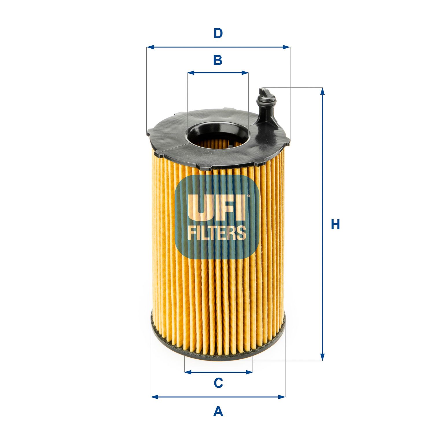Obrázok Olejový filter UFI  2514100