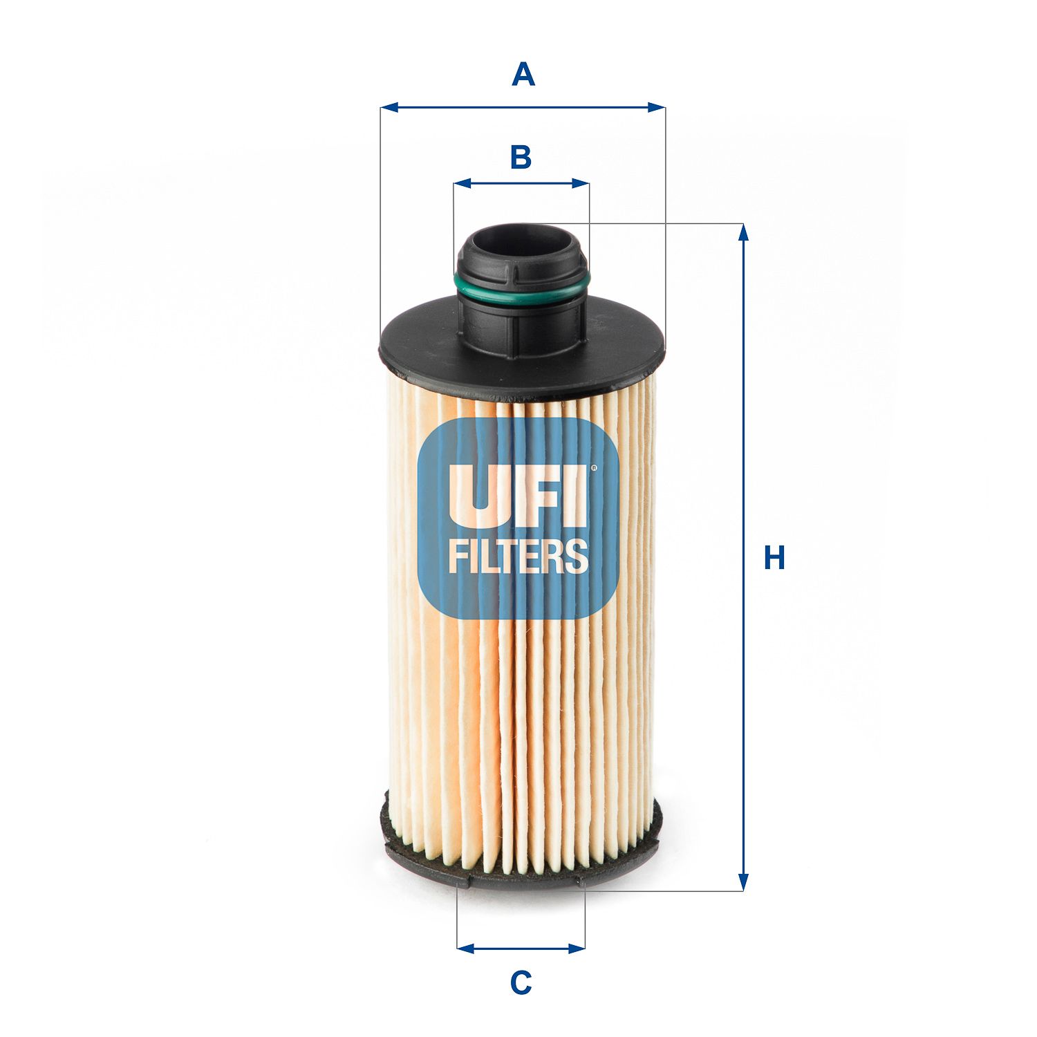 Obrázok Olejový filter UFI  2516000