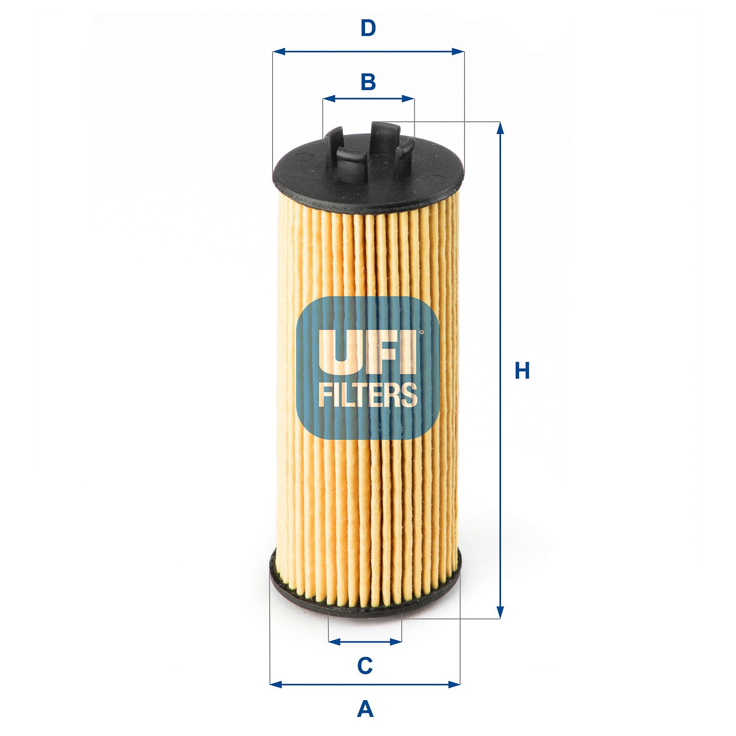 Obrázok Olejový filter UFI  2518500