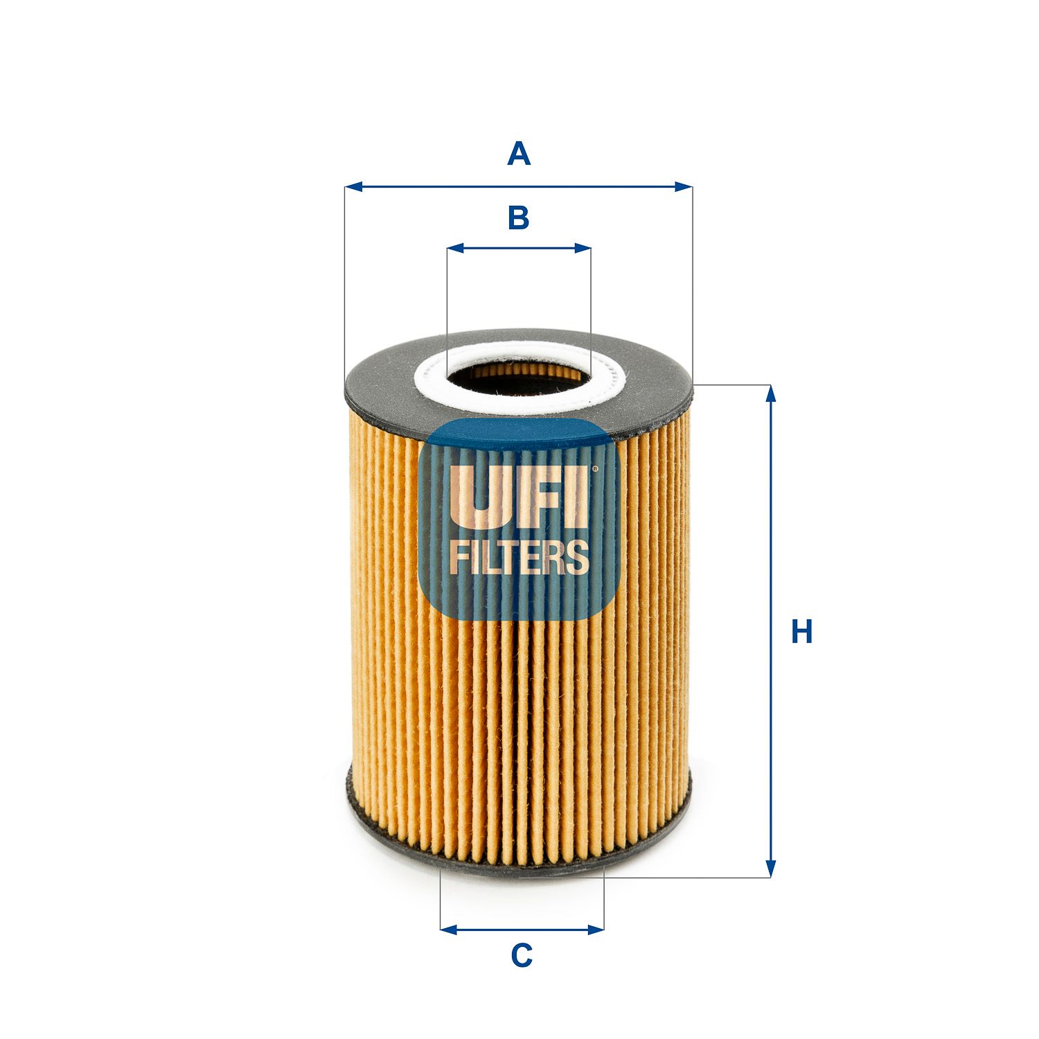 Obrázok Olejový filter UFI  2521000