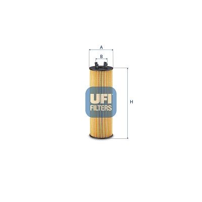 Obrázok Olejový filter UFI  2526200