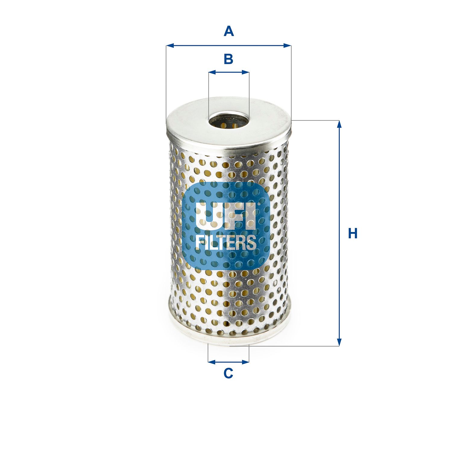 Obrázok Olejový filter UFI  2540601