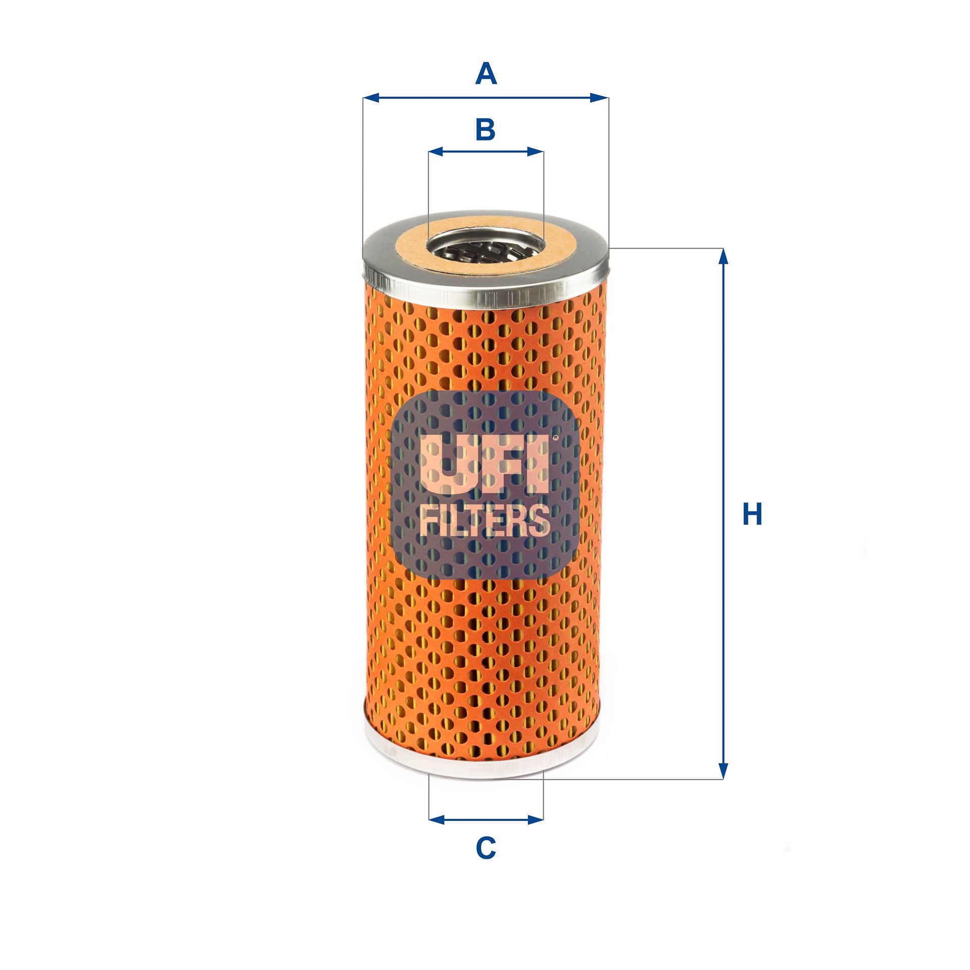 Obrázok Olejový filter UFI  2540701