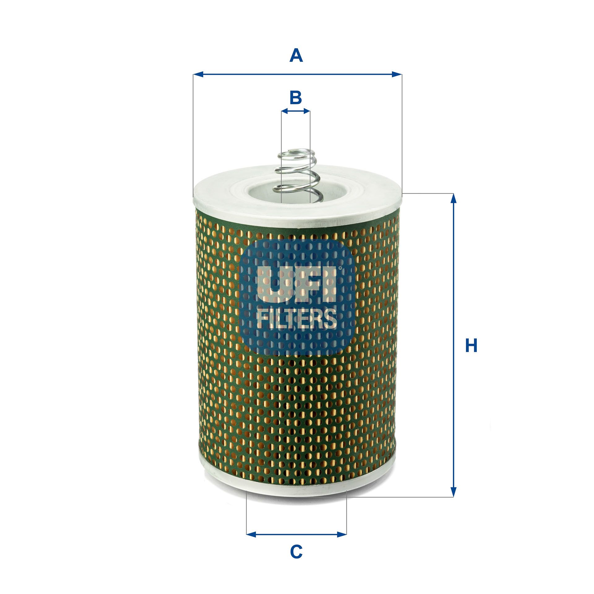 Obrázok Olejový filter UFI  2550500