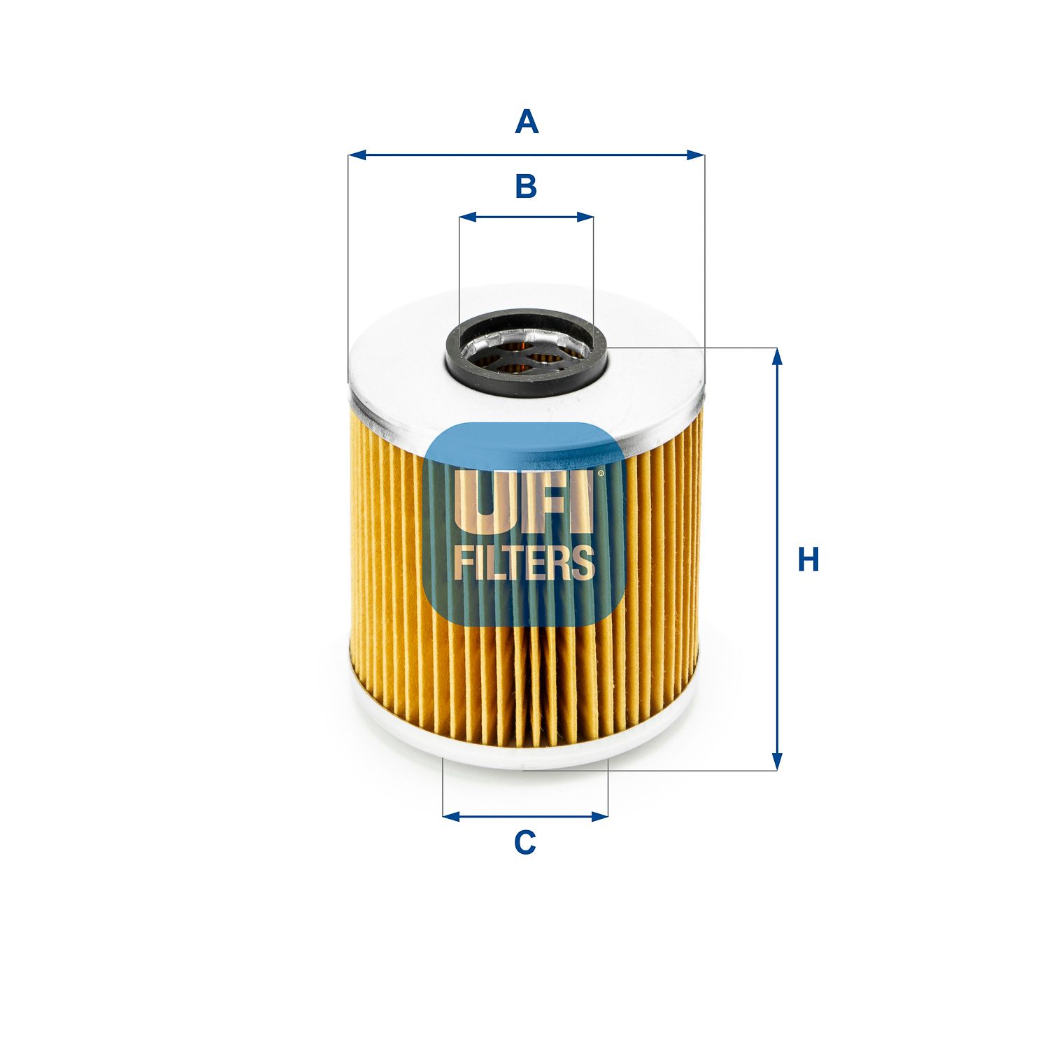 Obrázok Olejový filter UFI  2554100