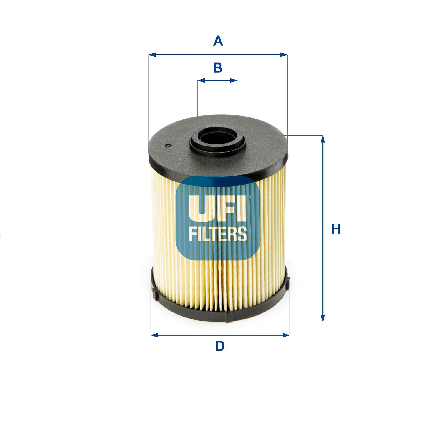 Obrázok Palivový filter UFI  2600600