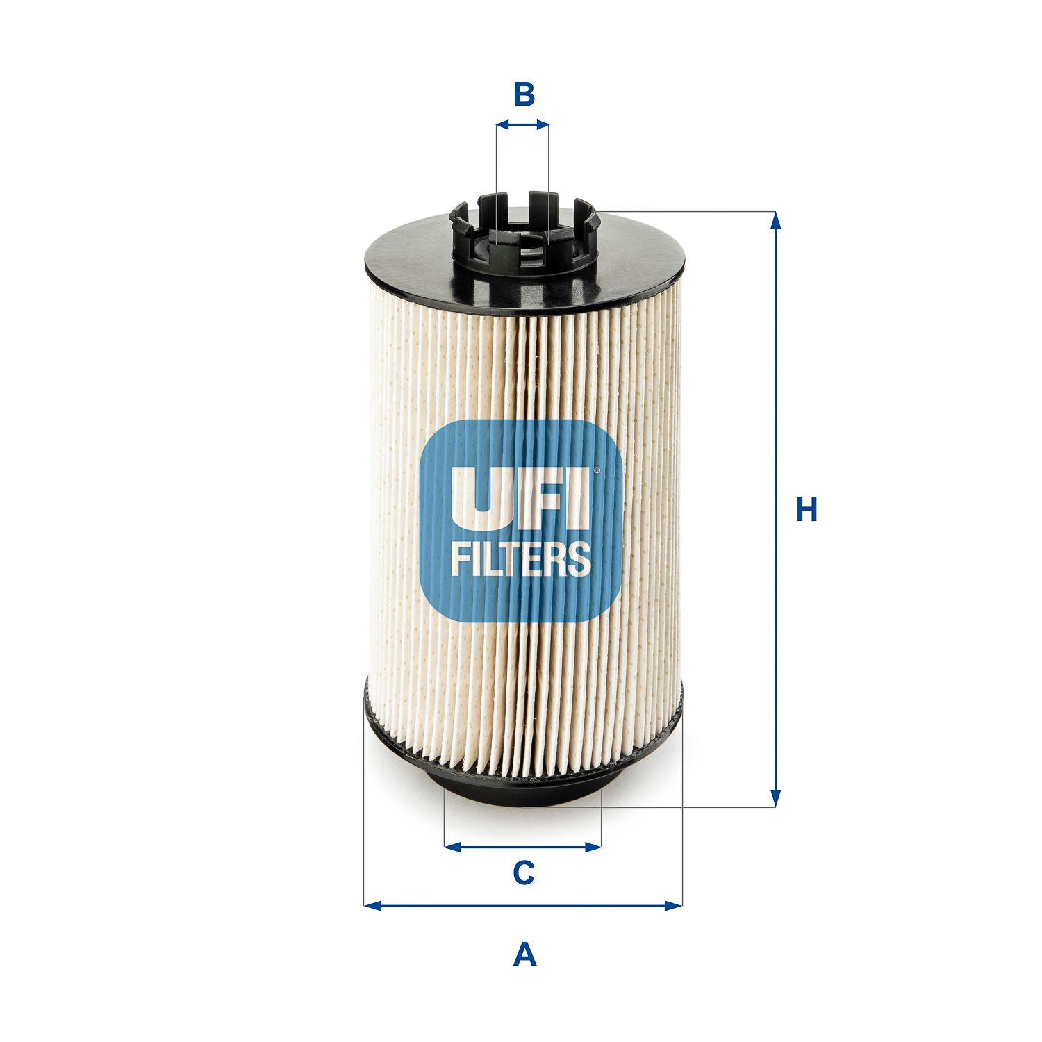 Obrázok Palivový filter UFI  2601100