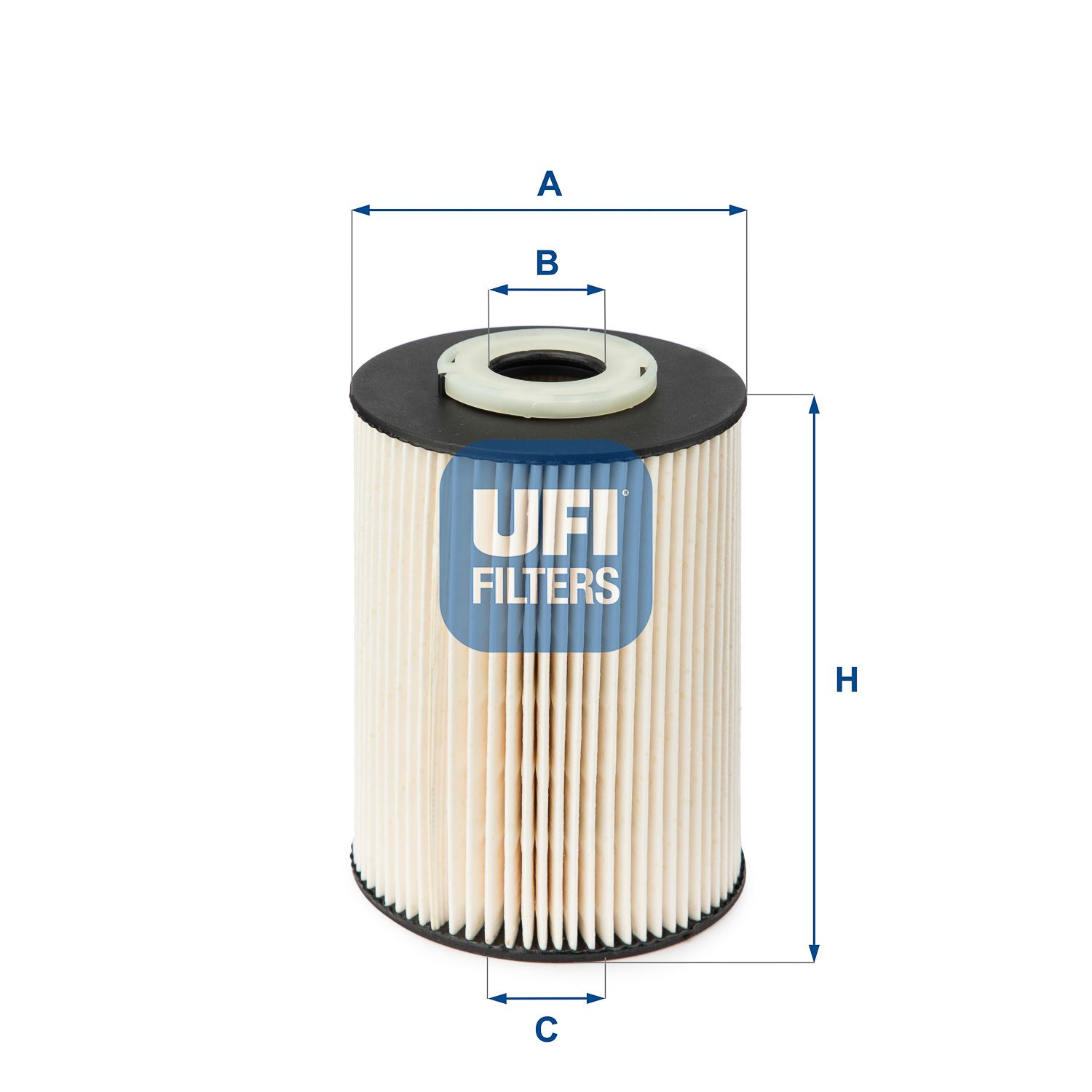 Obrázok Palivový filter UFI  2602000