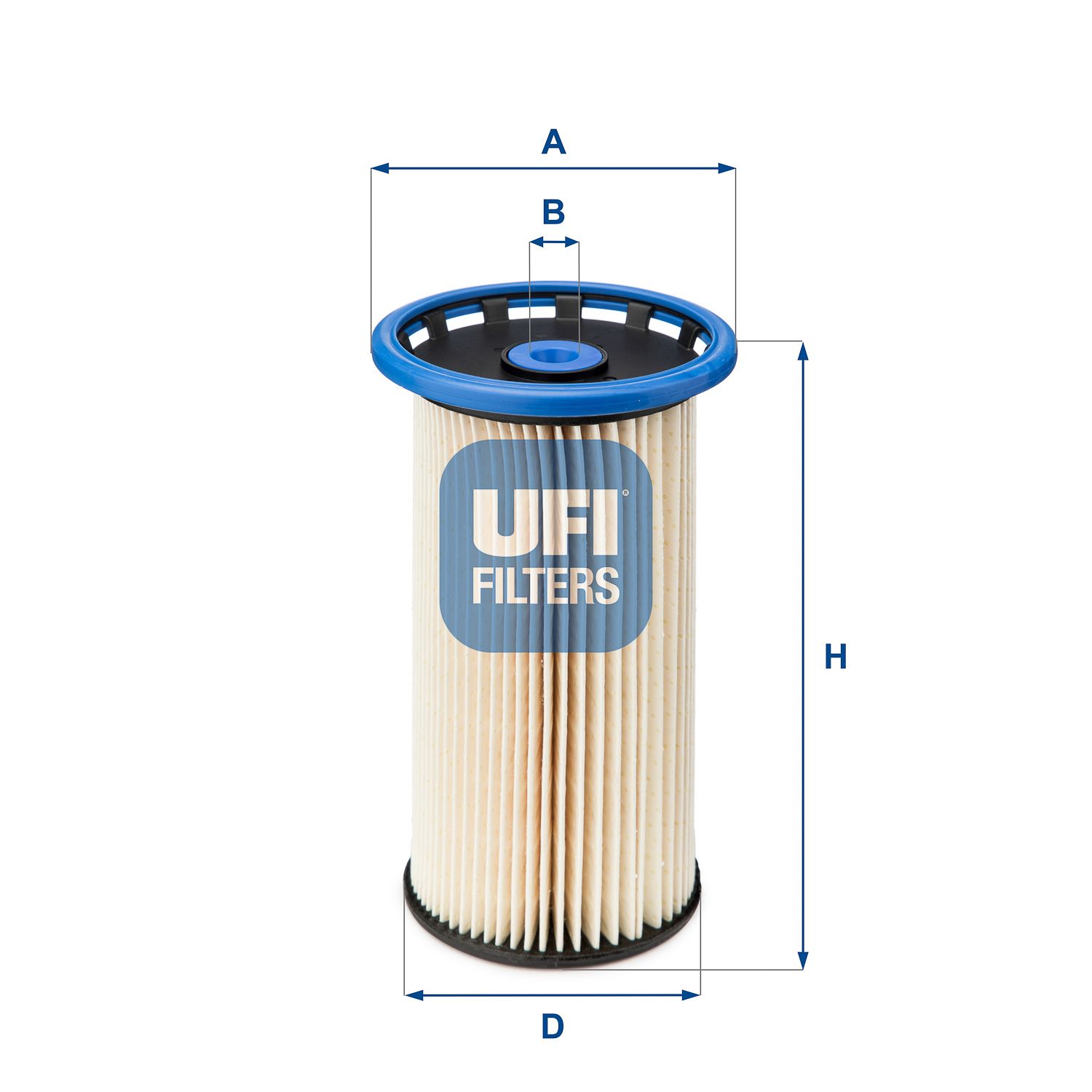 Obrázok Palivový filter UFI  2603800