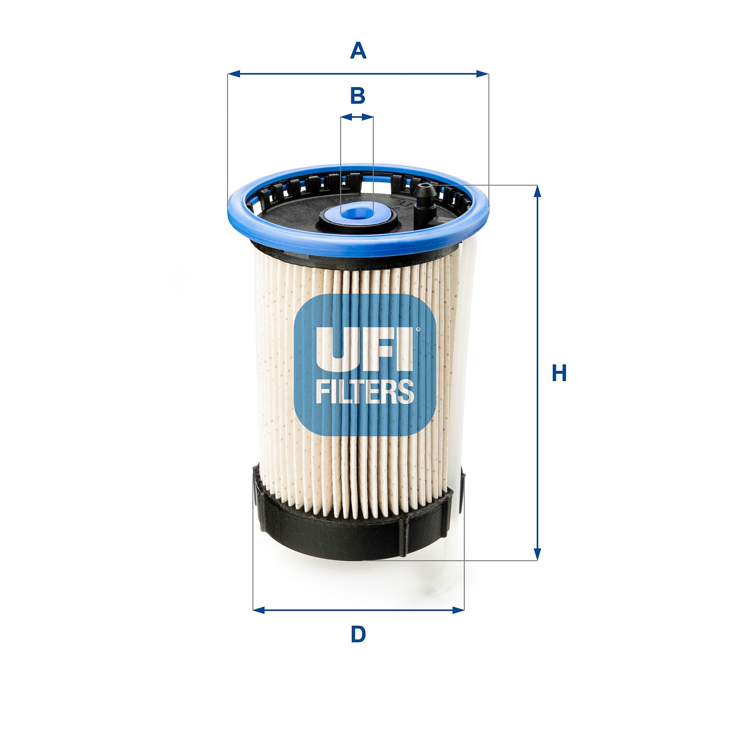 Obrázok Palivový filter UFI  2606500