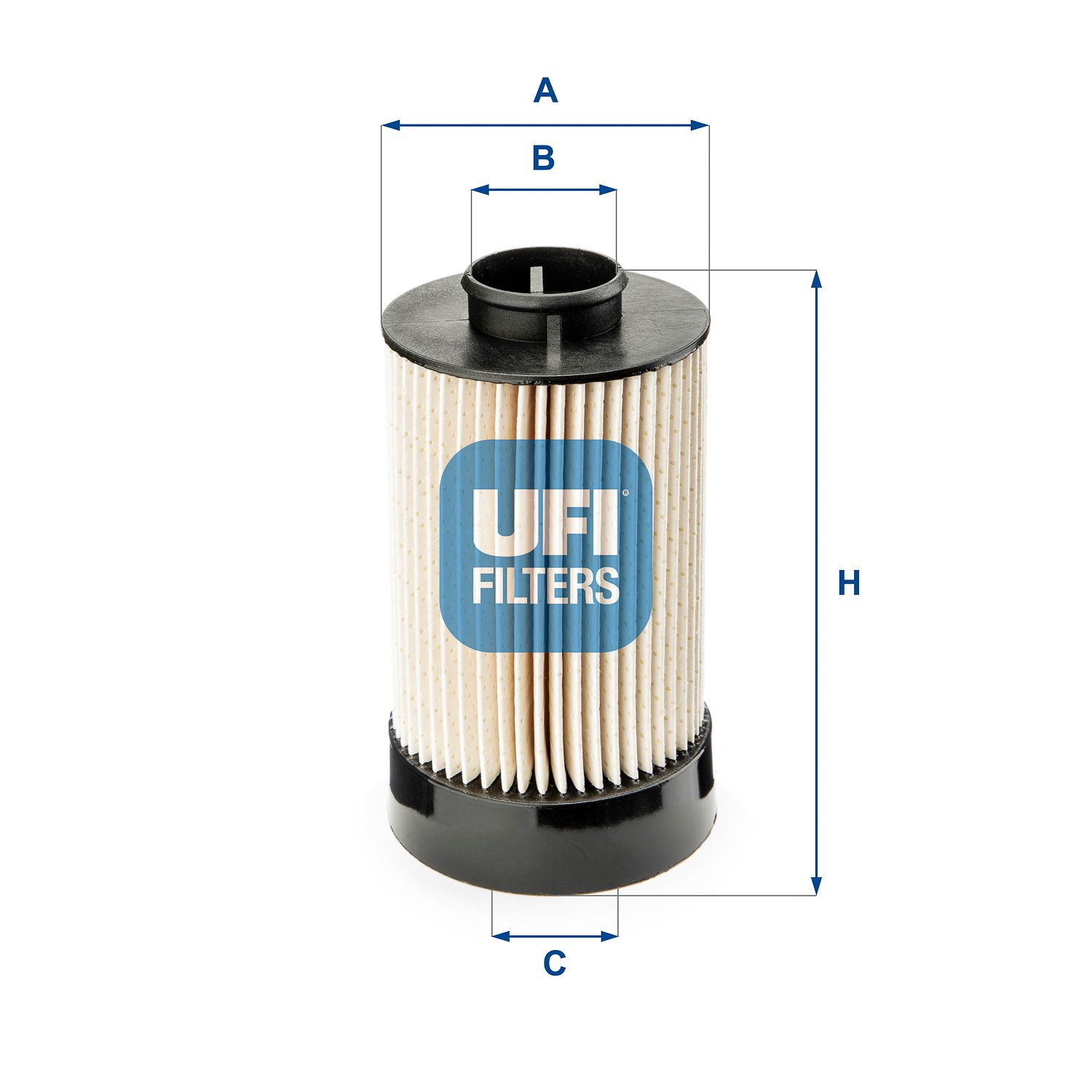 Obrázok Palivový filter UFI  2607200
