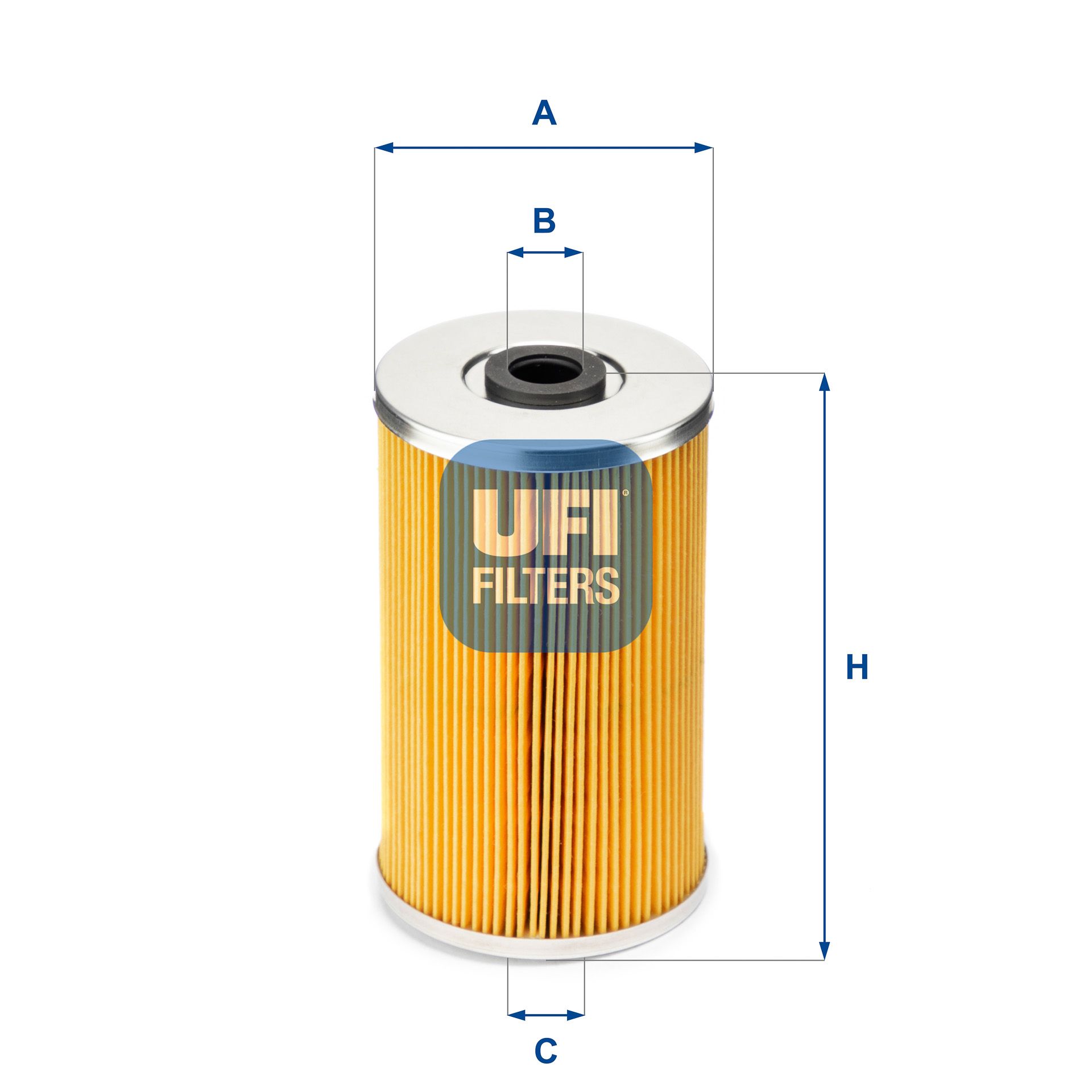 Obrázok Palivový filter UFI  2660900