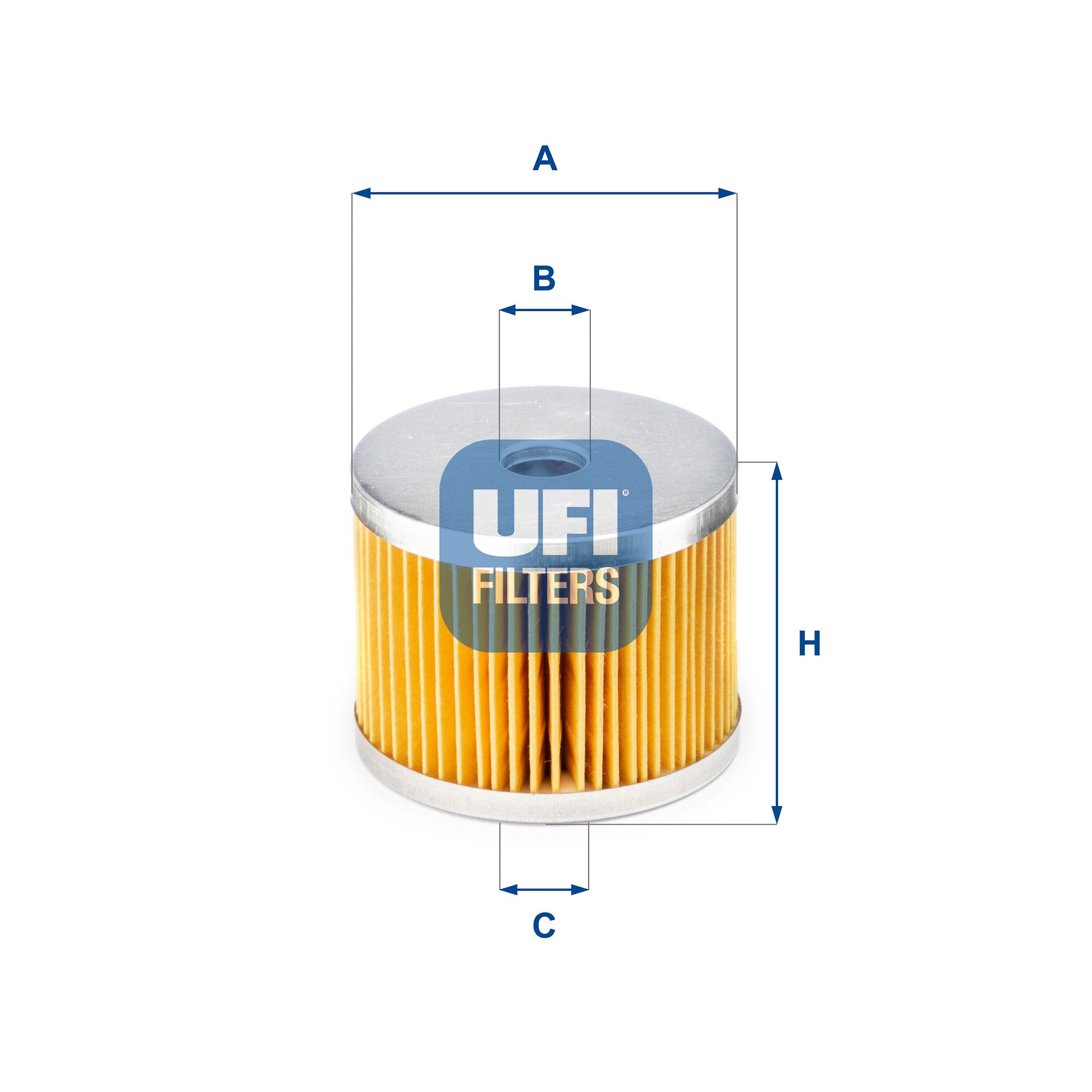 Obrázok Palivový filter UFI  2665200