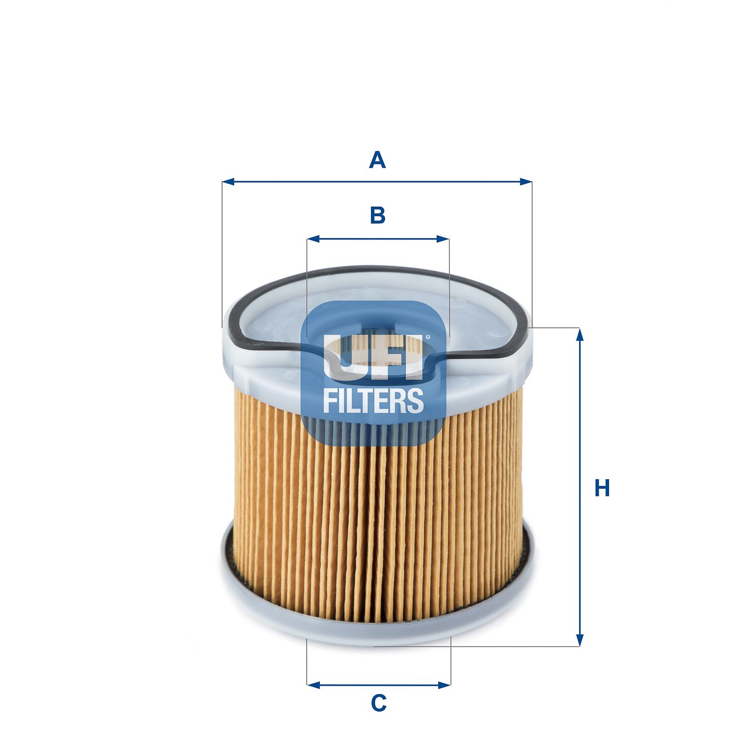 Obrázok Palivový filter UFI  2669100