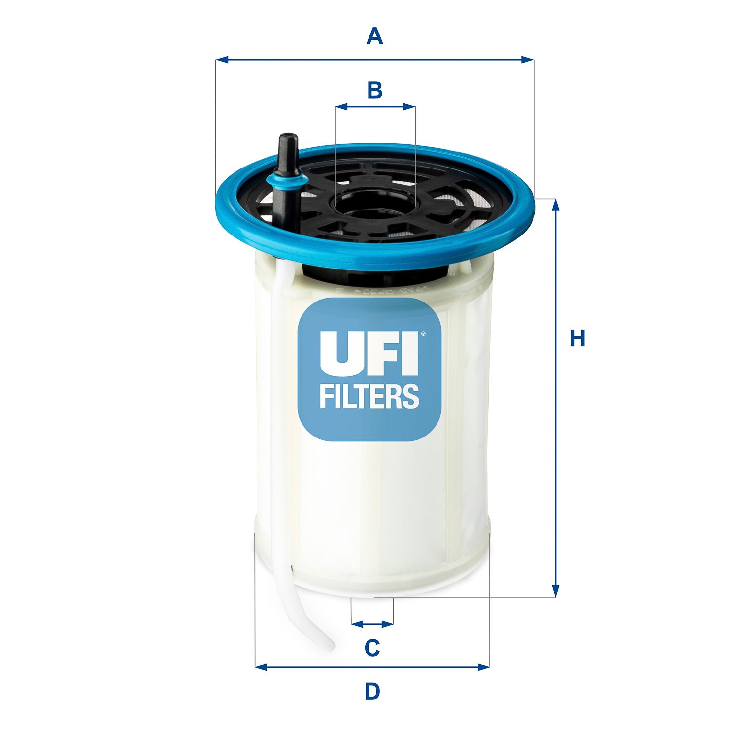 Obrázok Palivový filter UFI  26H2O00
