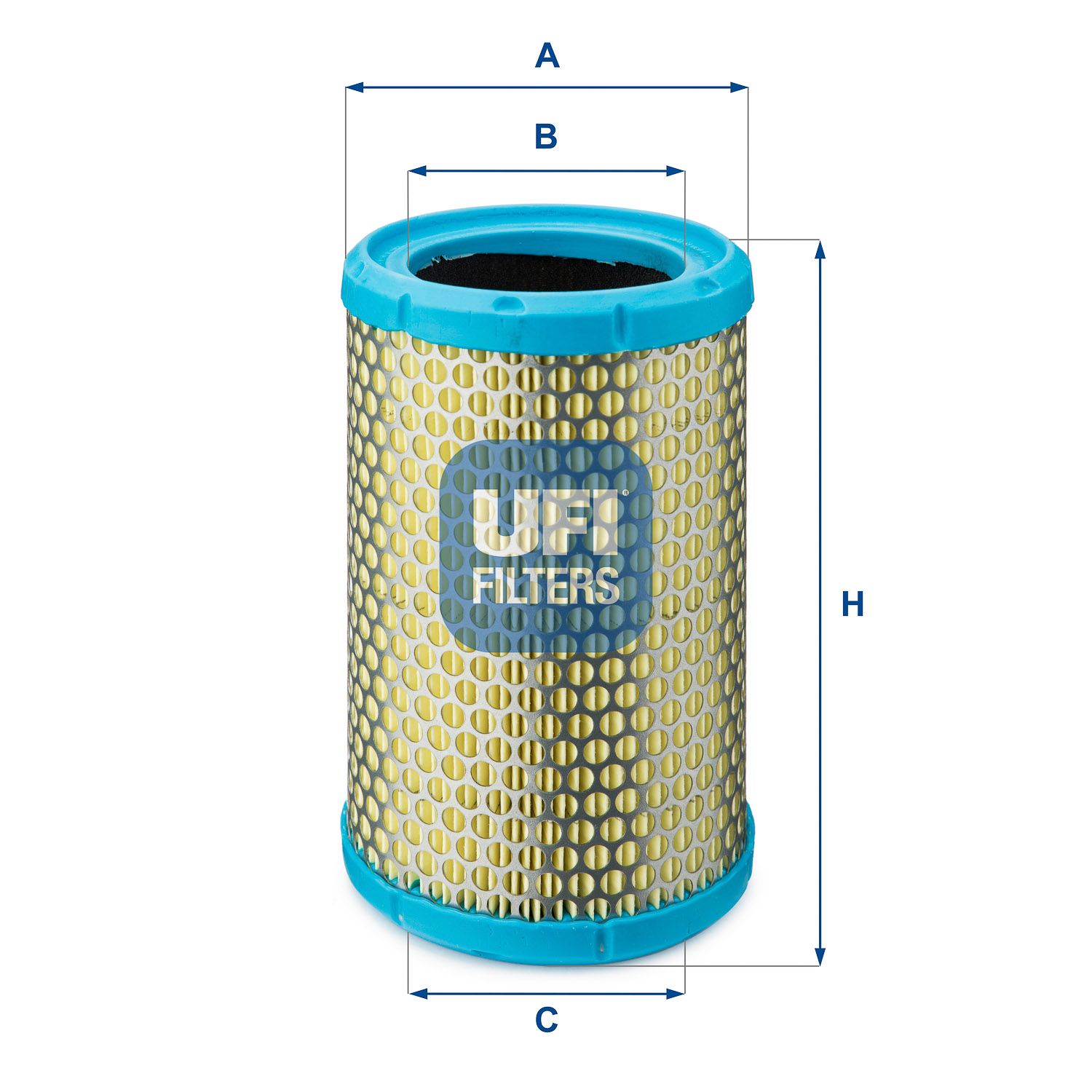 Obrázok Vzduchový filter UFI  2727300