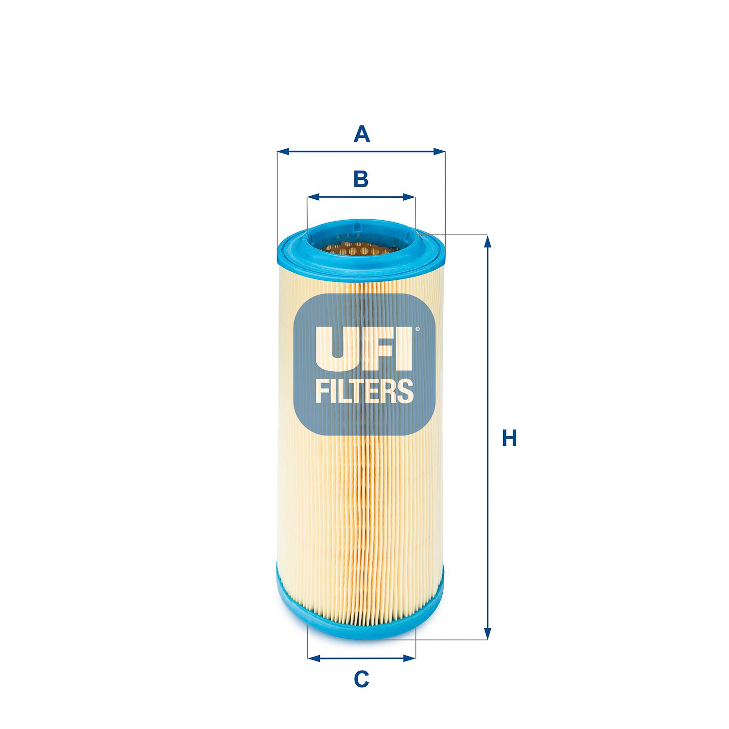 Obrázok Vzduchový filter UFI  2734100