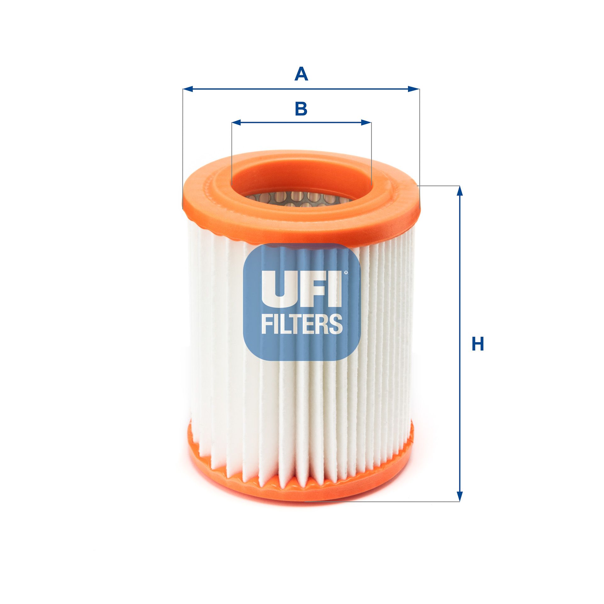 Obrázok Vzduchový filter UFI  2734500