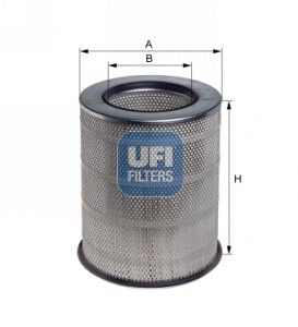 Obrázok Vzduchový filter UFI  2734700