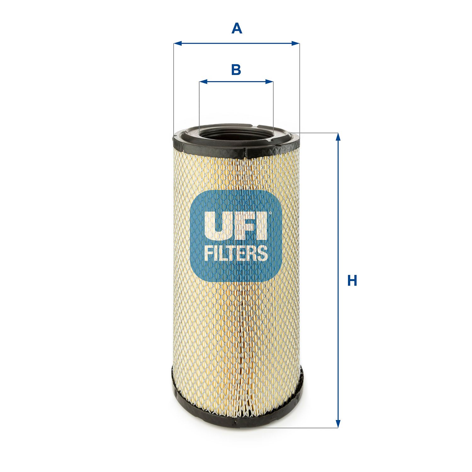Obrázok Vzduchový filter UFI  2735600
