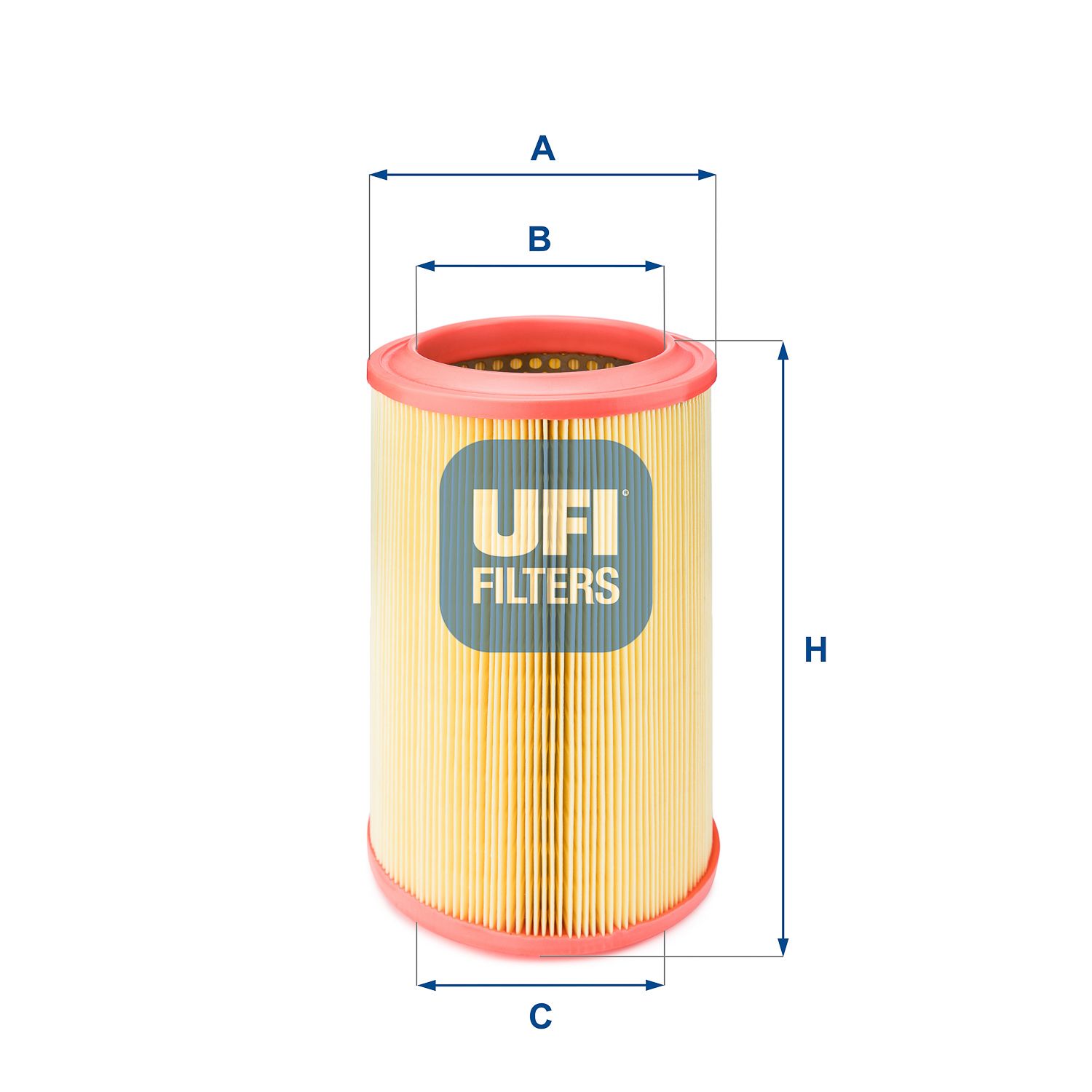 Obrázok Vzduchový filter UFI  2736600