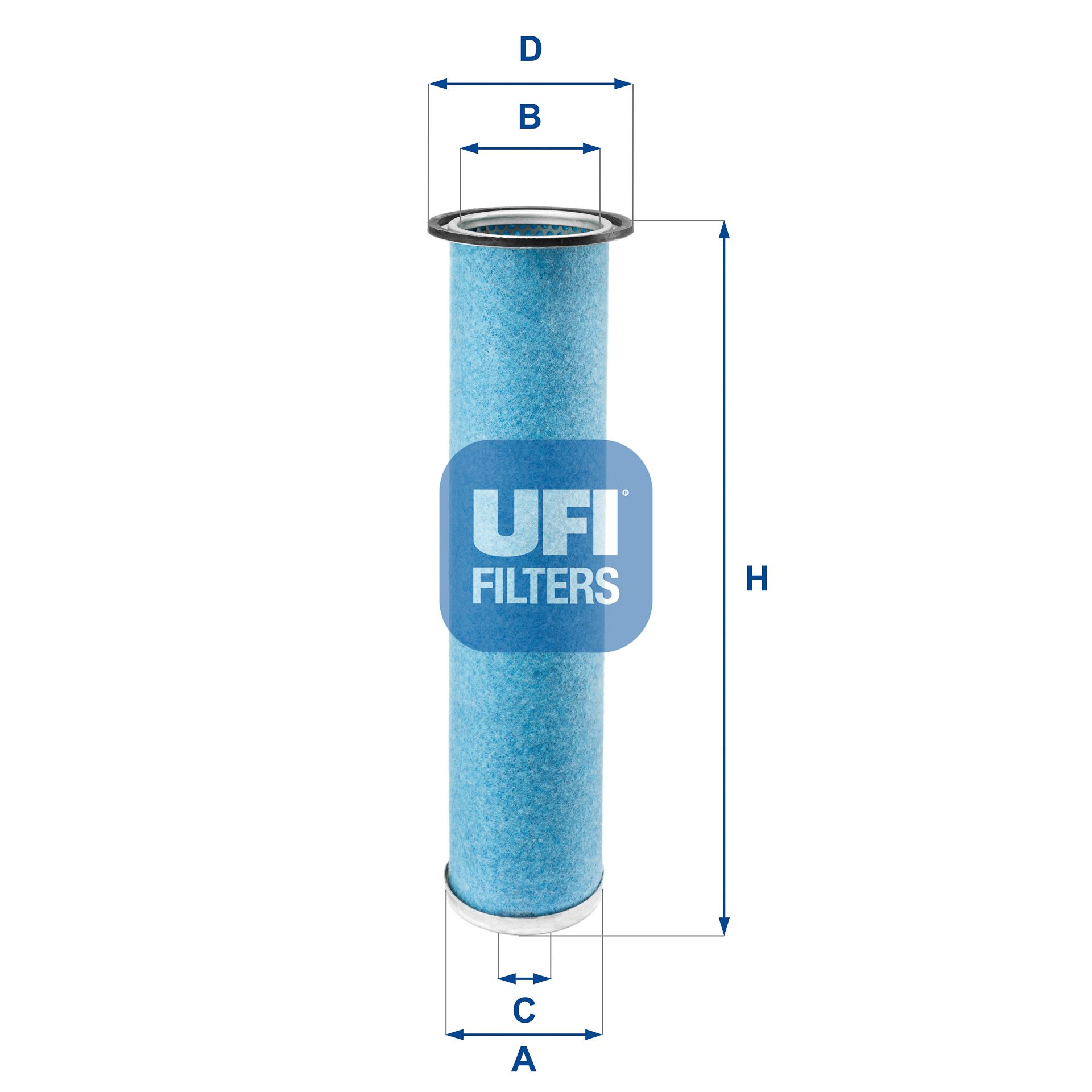 Obrázok Vzduchový filter UFI  2794900