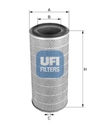 Obrázok Vzduchový filter UFI  2794400