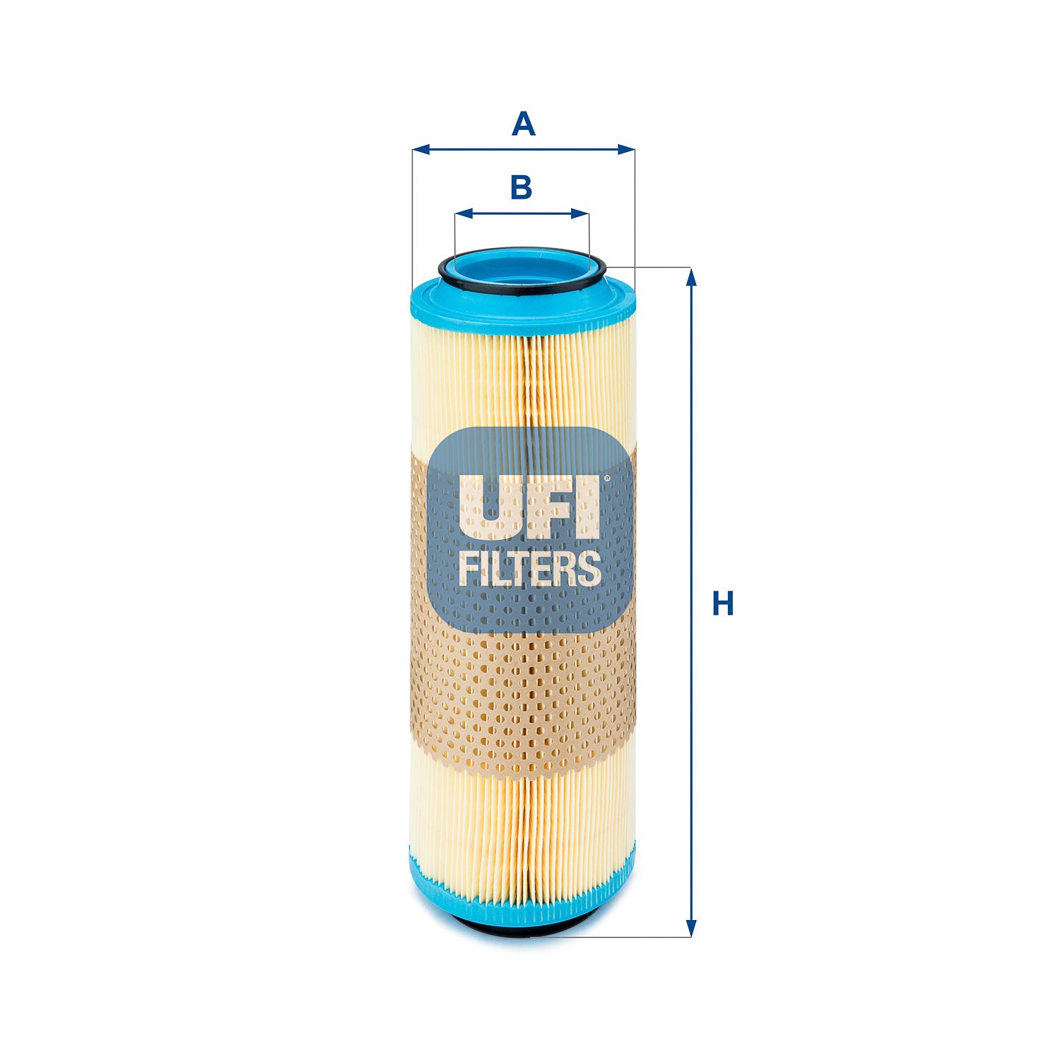 Obrázok Vzduchový filter UFI  2759300