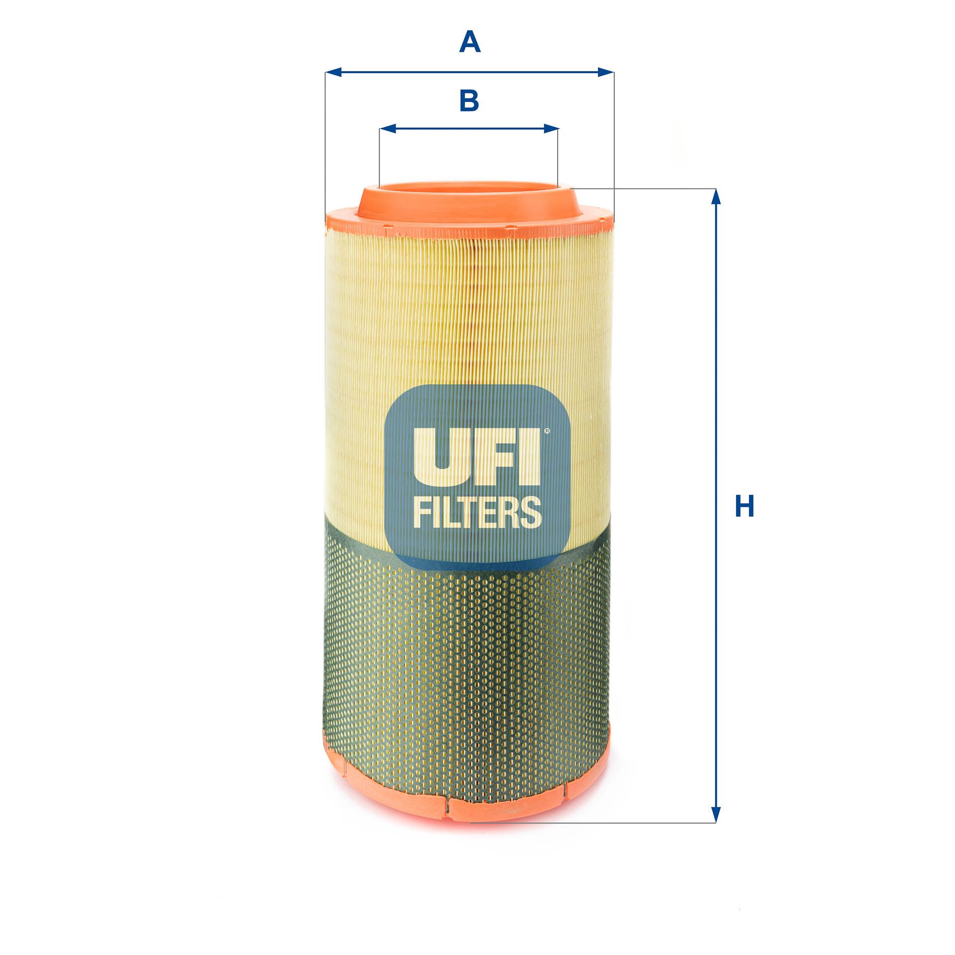 Obrázok Vzduchový filter UFI  2761900