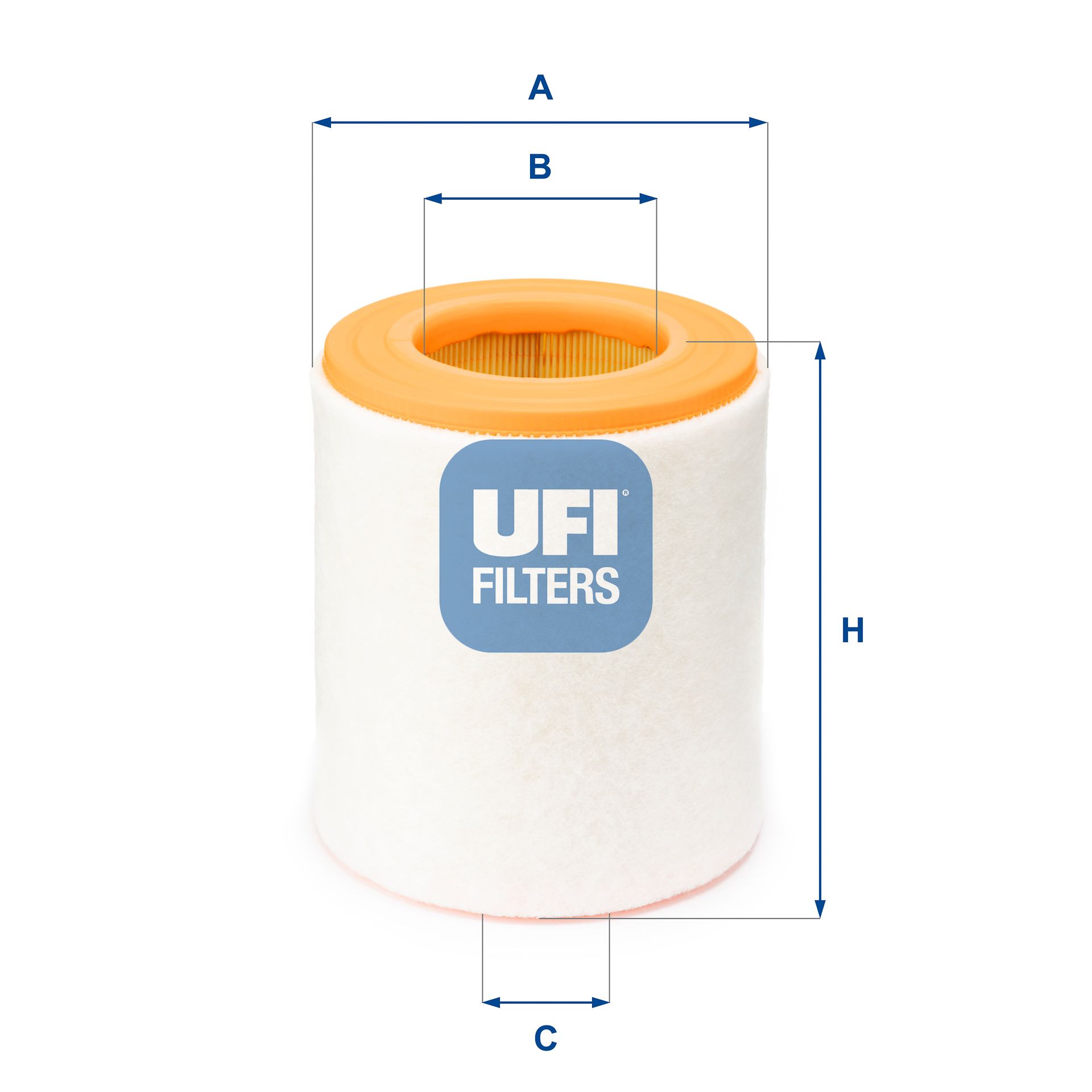 Obrázok Vzduchový filter UFI  27A4800