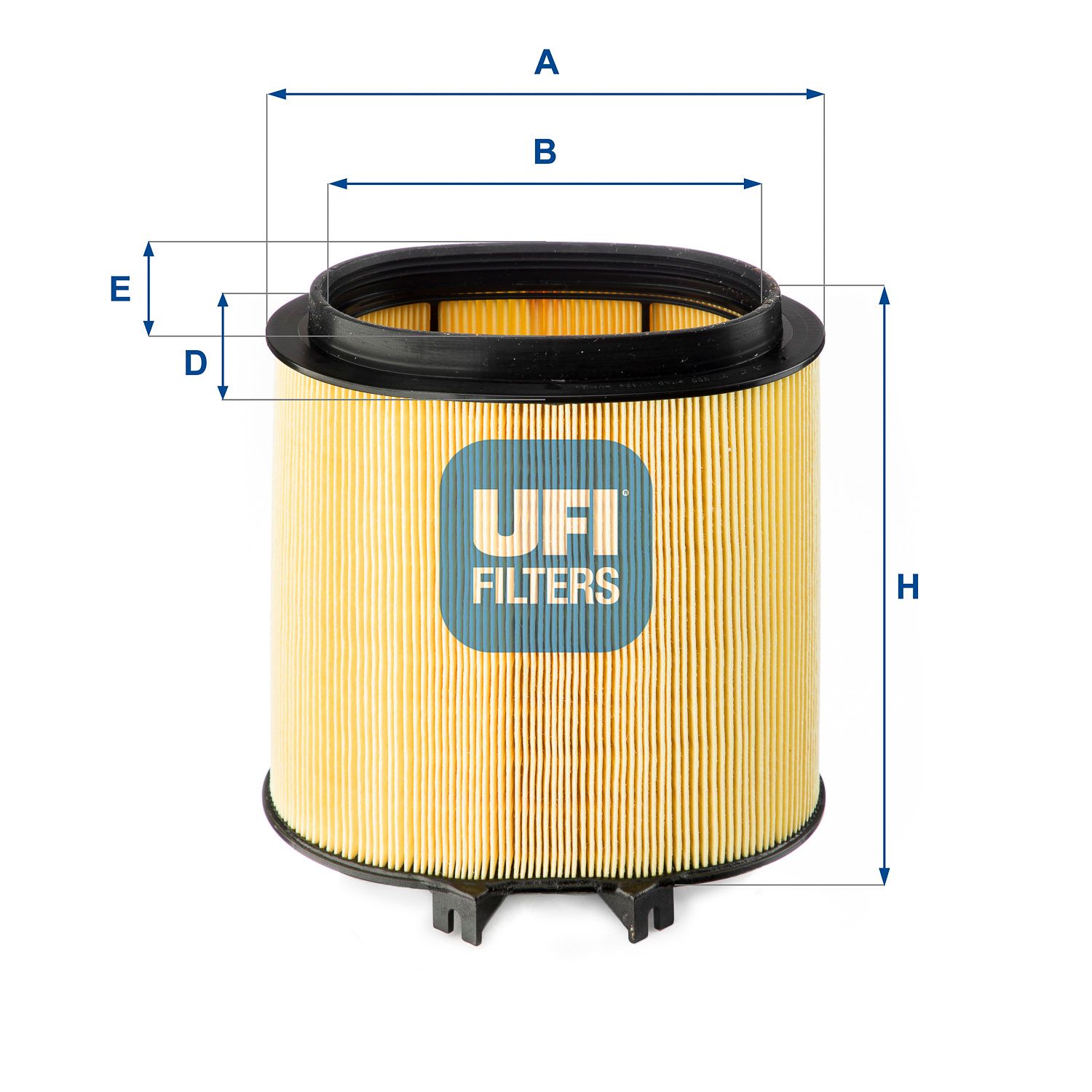Obrázok Vzduchový filter UFI  27A9100
